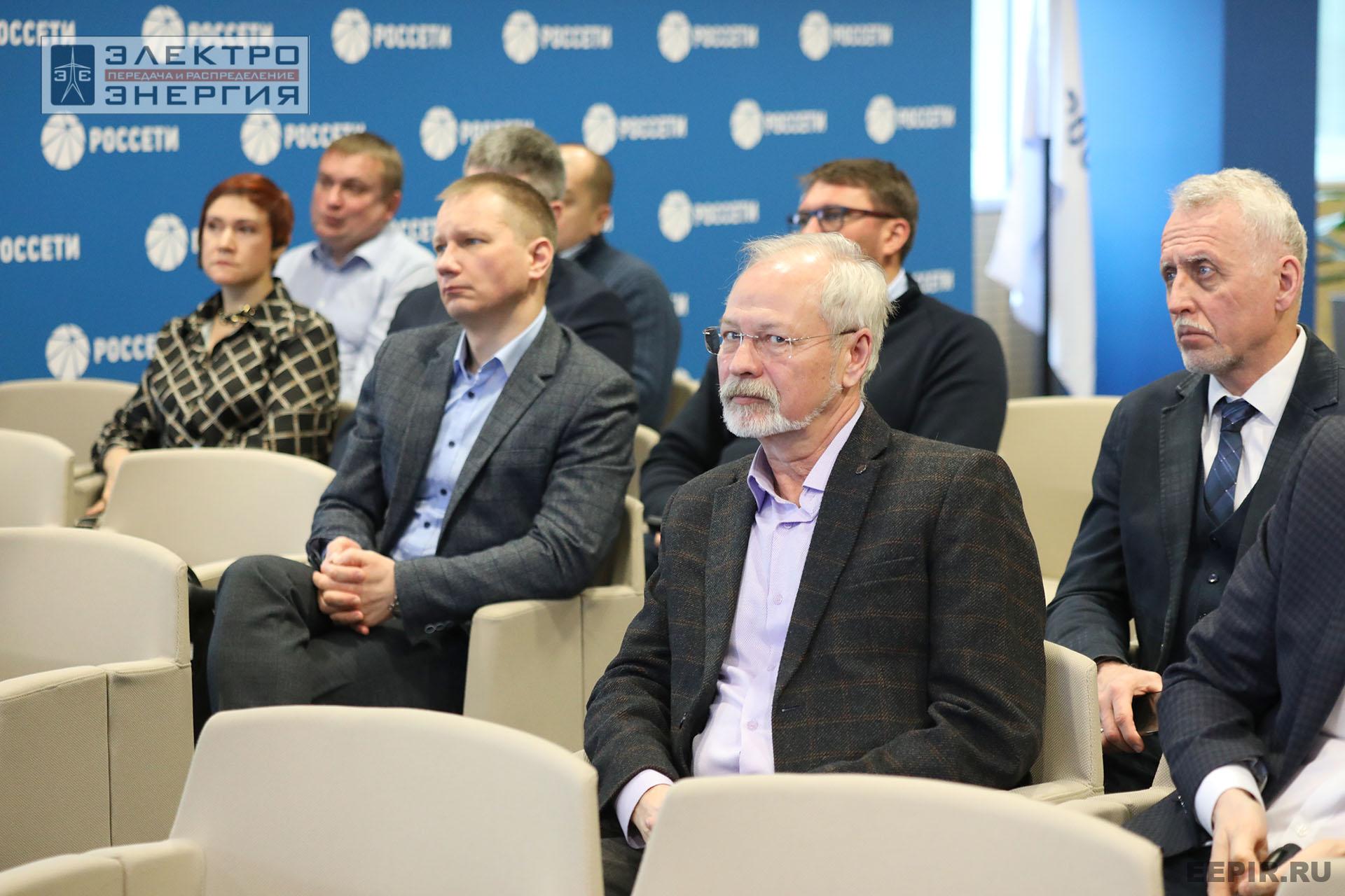 На заседании Секции 1 «Технологии и оборудование линий электропередачи» НТС ПАО «Россети»