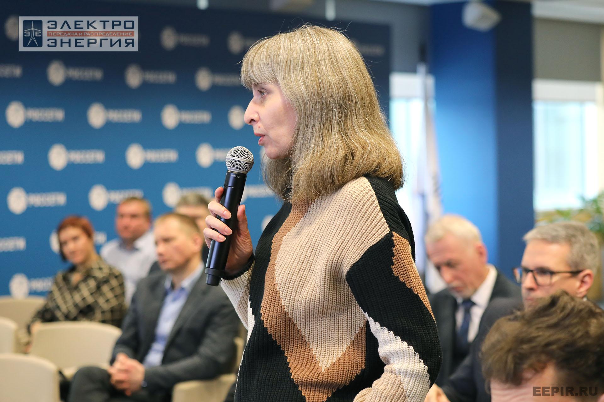 На заседании Секции 1 «Технологии и оборудование линий электропередачи» НТС ПАО «Россети»