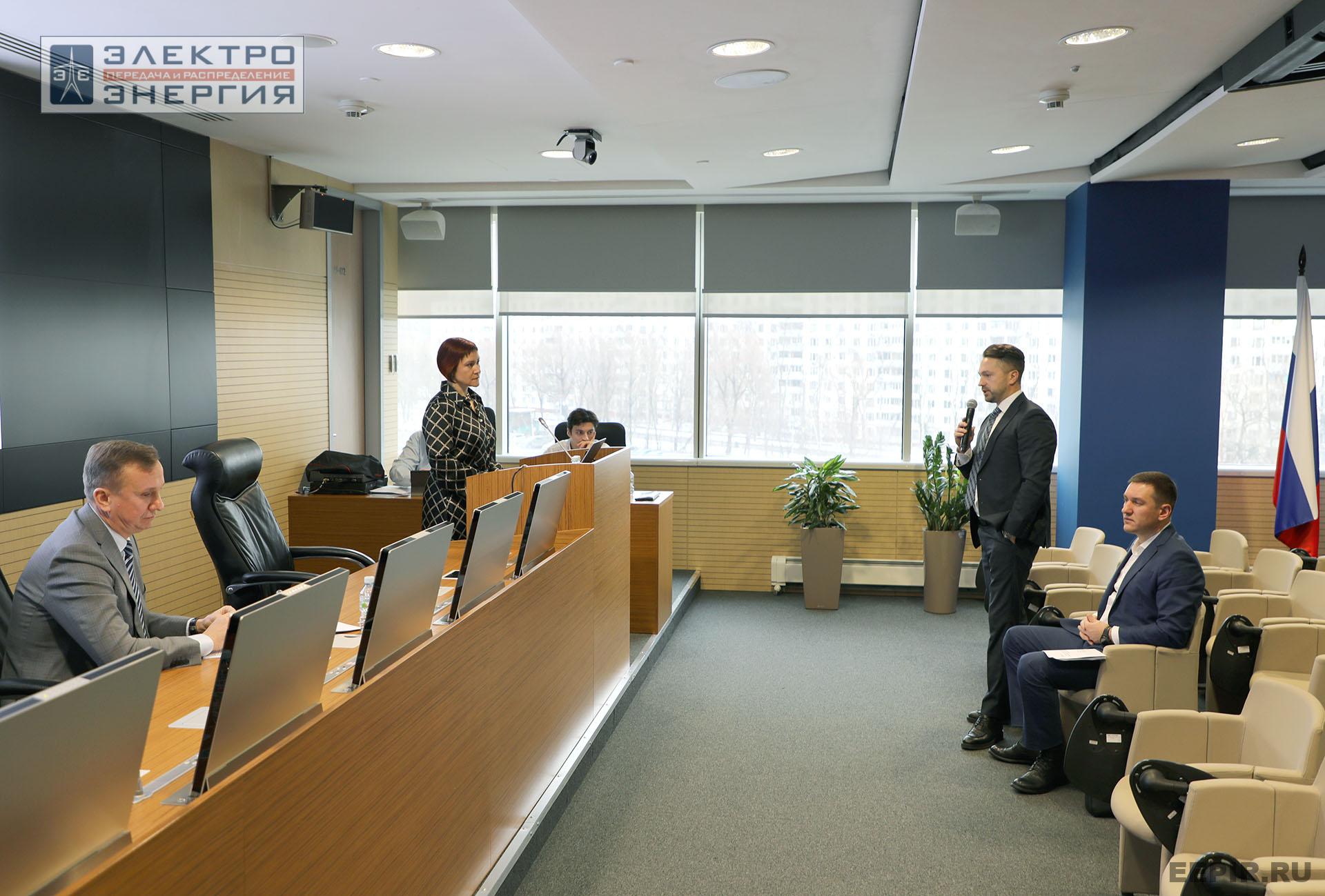На заседании Секции 1 «Технологии и оборудование линий электропередачи» НТС ПАО «Россети»