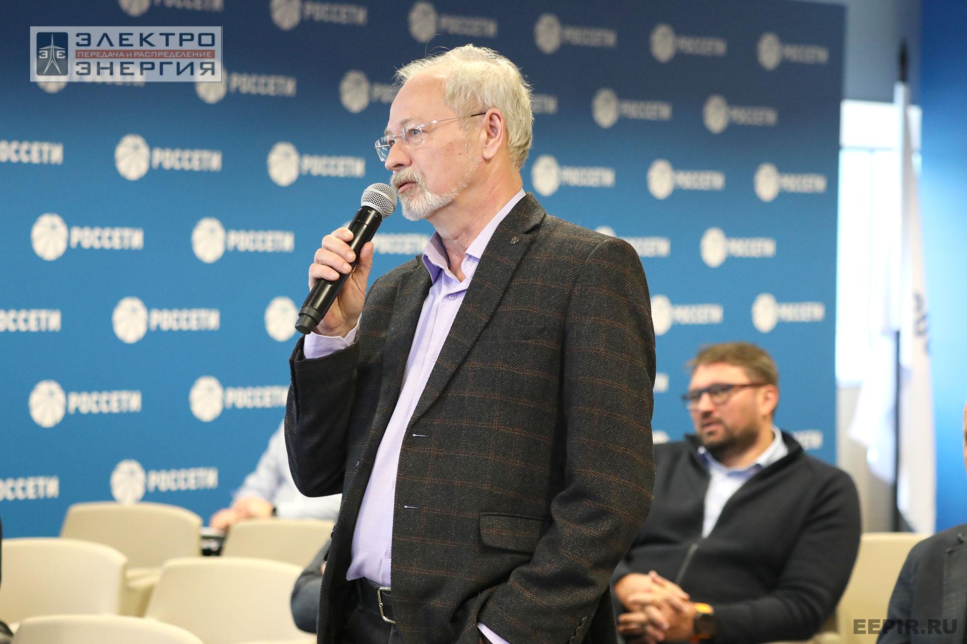 На заседании Секции 1 «Технологии и оборудование линий электропередачи» НТС ПАО «Россети»