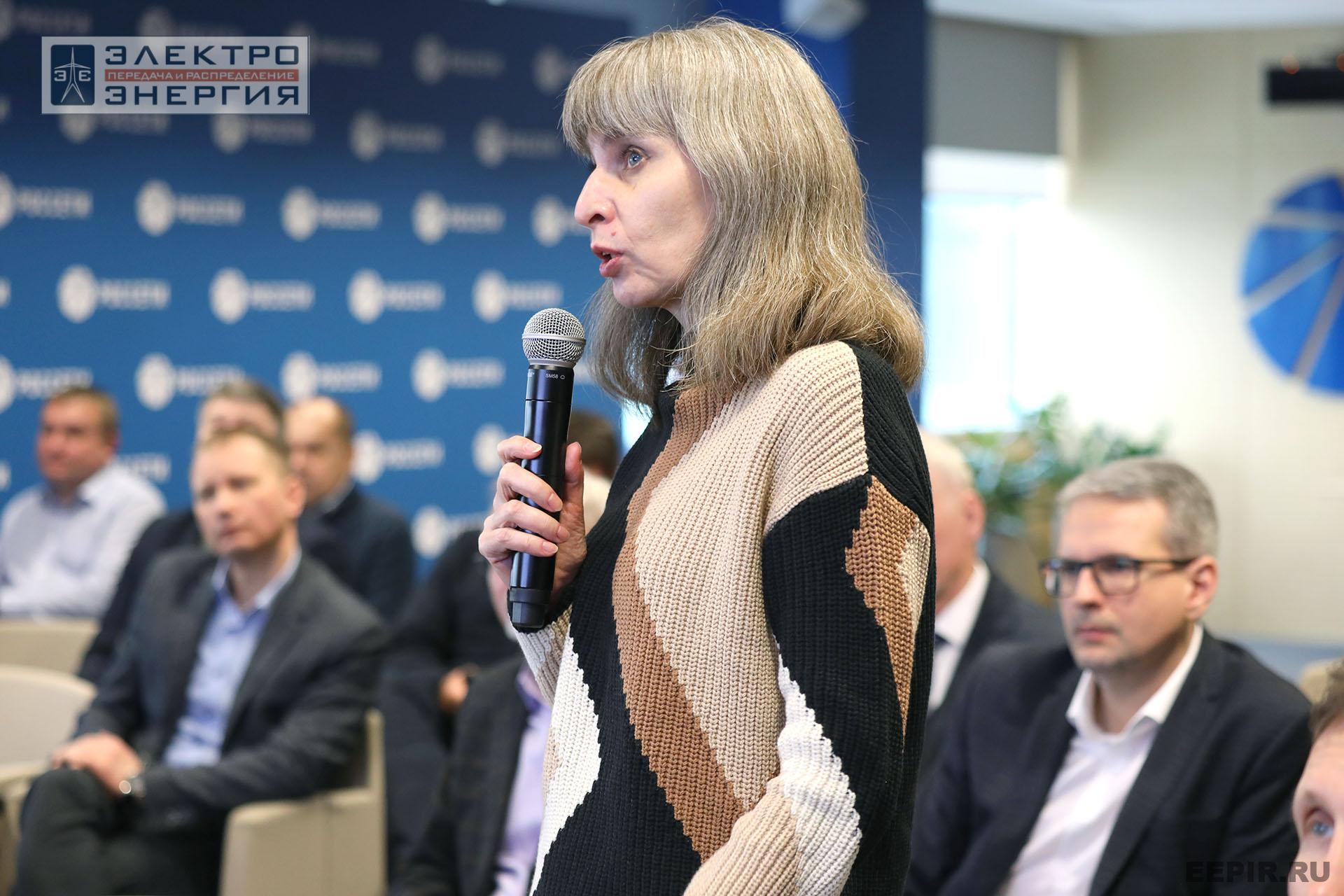 На заседании Секции 1 «Технологии и оборудование линий электропередачи» НТС ПАО «Россети»