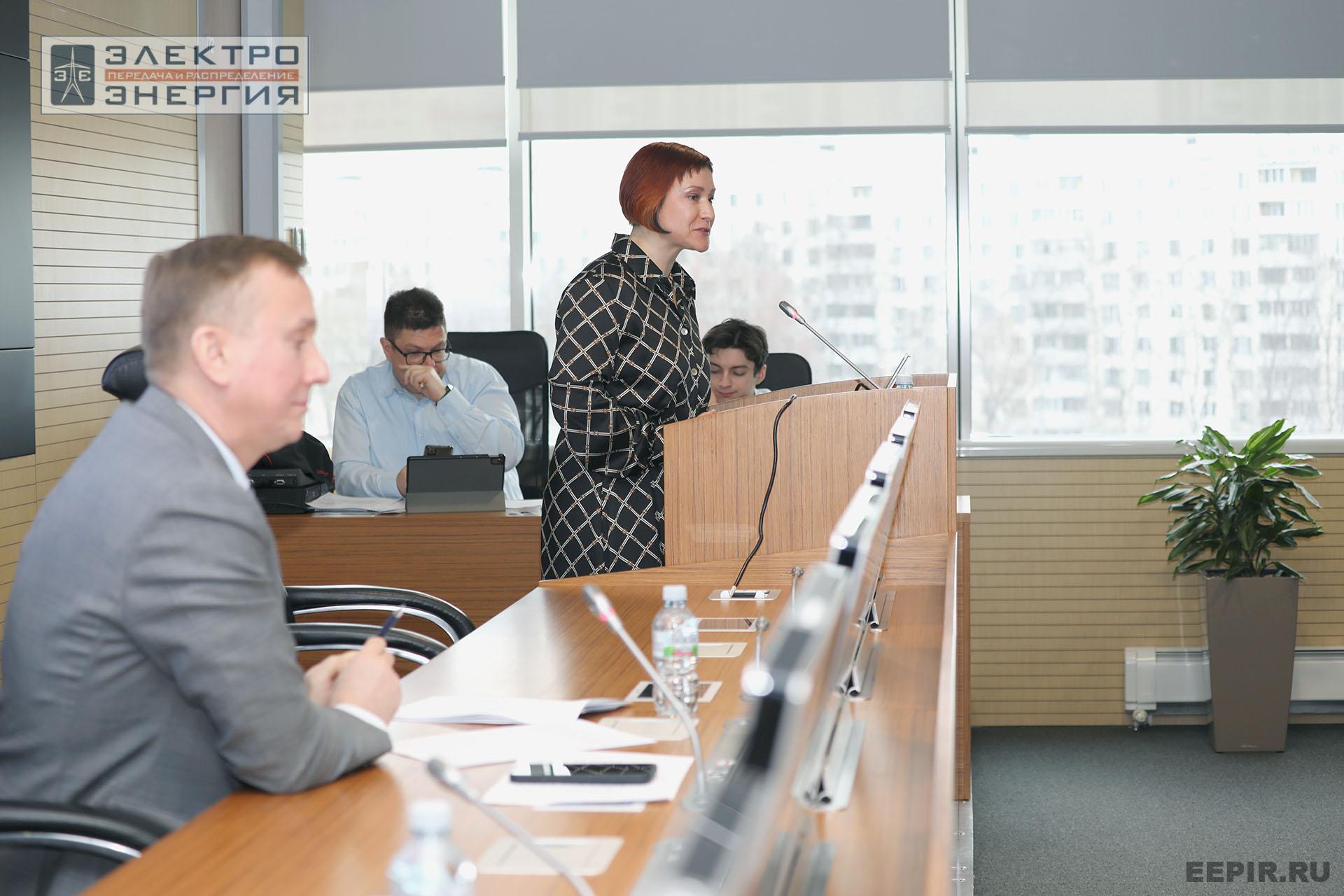 На заседании Секции 1 «Технологии и оборудование линий электропередачи» НТС ПАО «Россети»