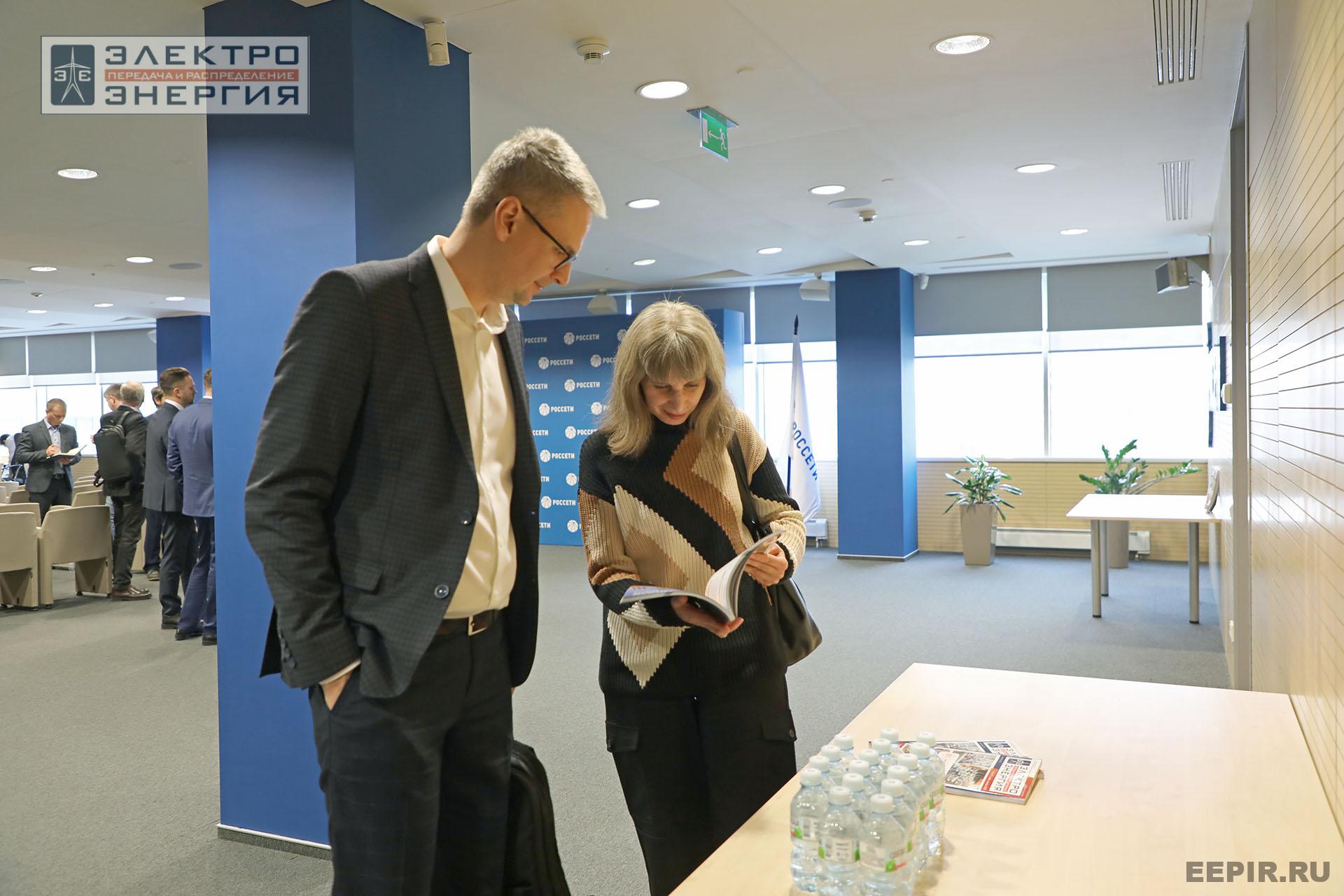 На заседании Секции 1 «Технологии и оборудование линий электропередачи» НТС ПАО «Россети»