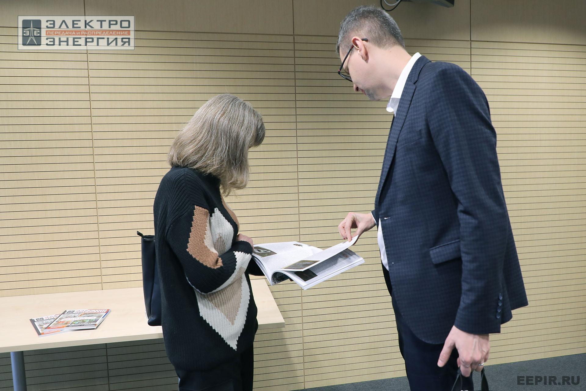 На заседании Секции 1 «Технологии и оборудование линий электропередачи» НТС ПАО «Россети»