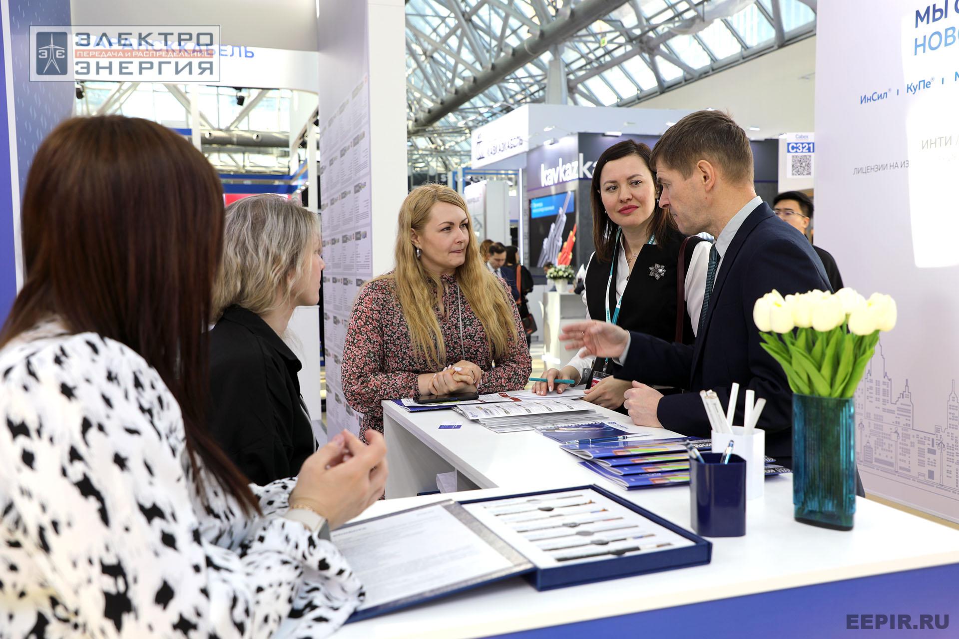 Работа Международной выставки Cabex-2025