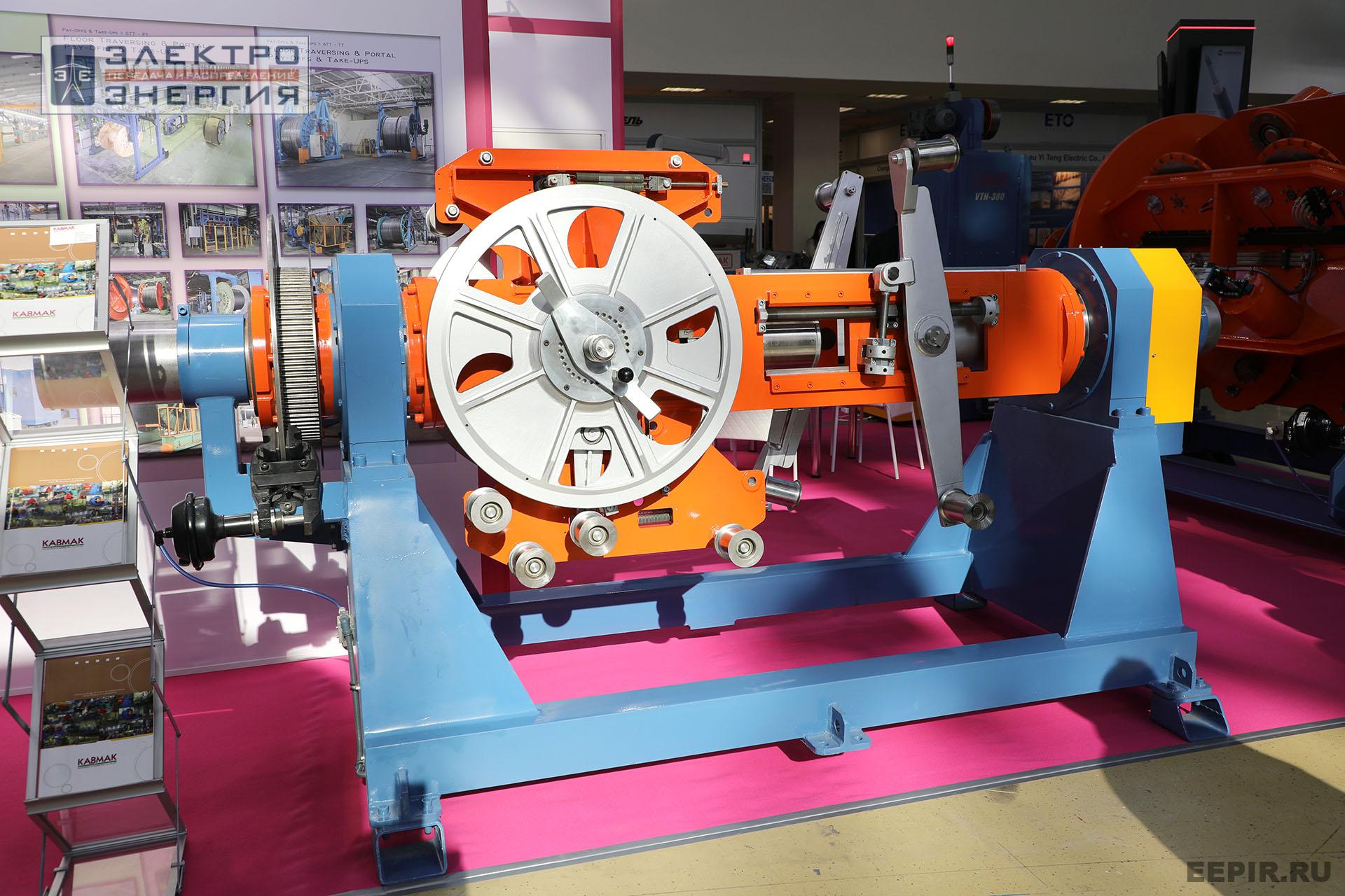 Работа Международной выставки Cabex-2025