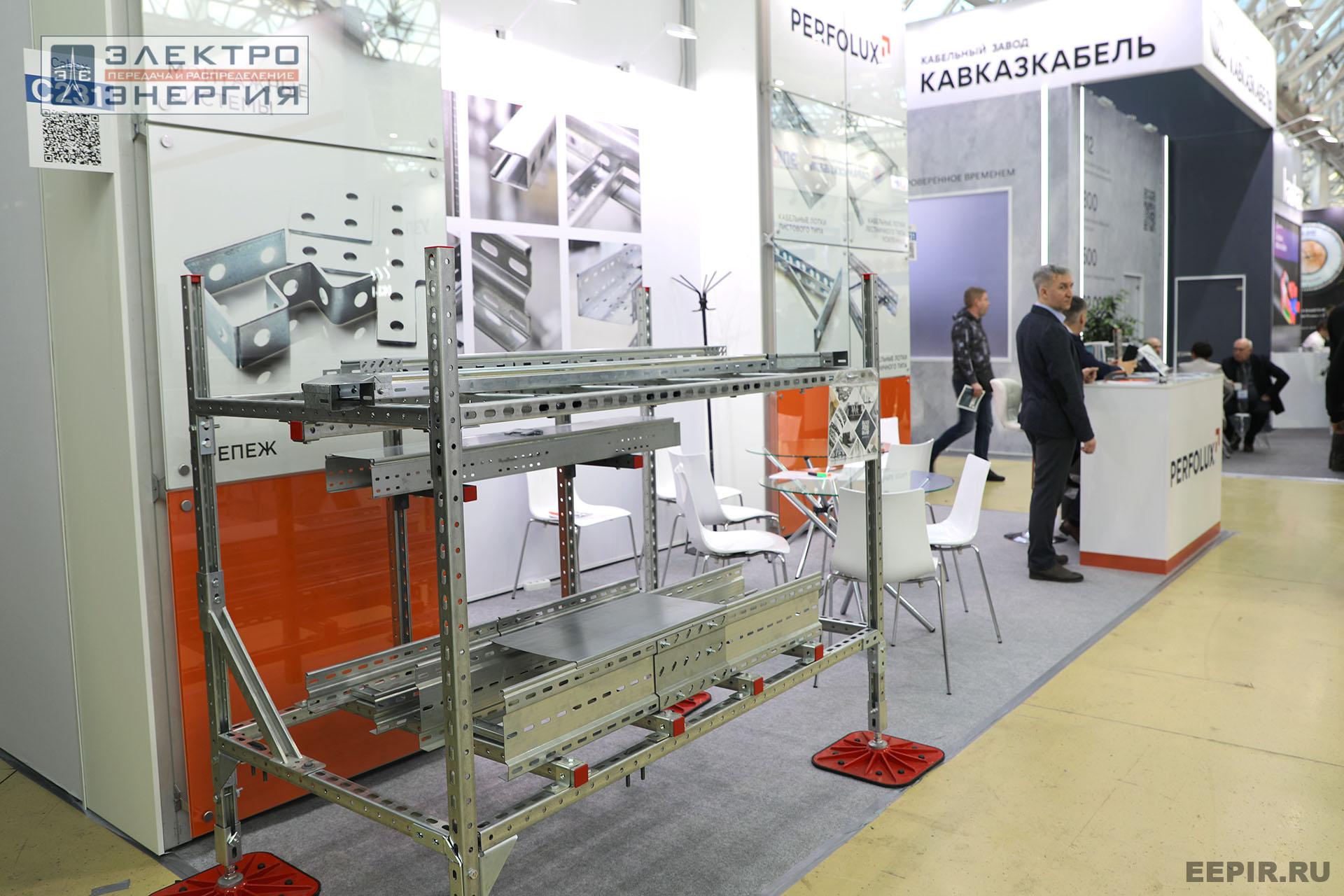 Работа Международной выставки Cabex-2025