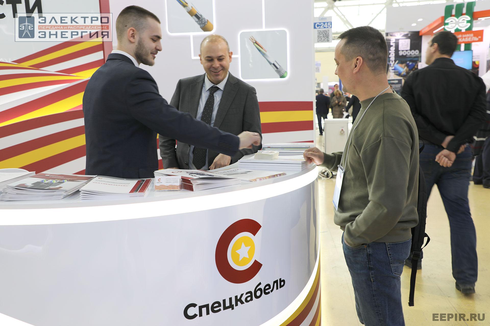 Работа Международной выставки Cabex-2025