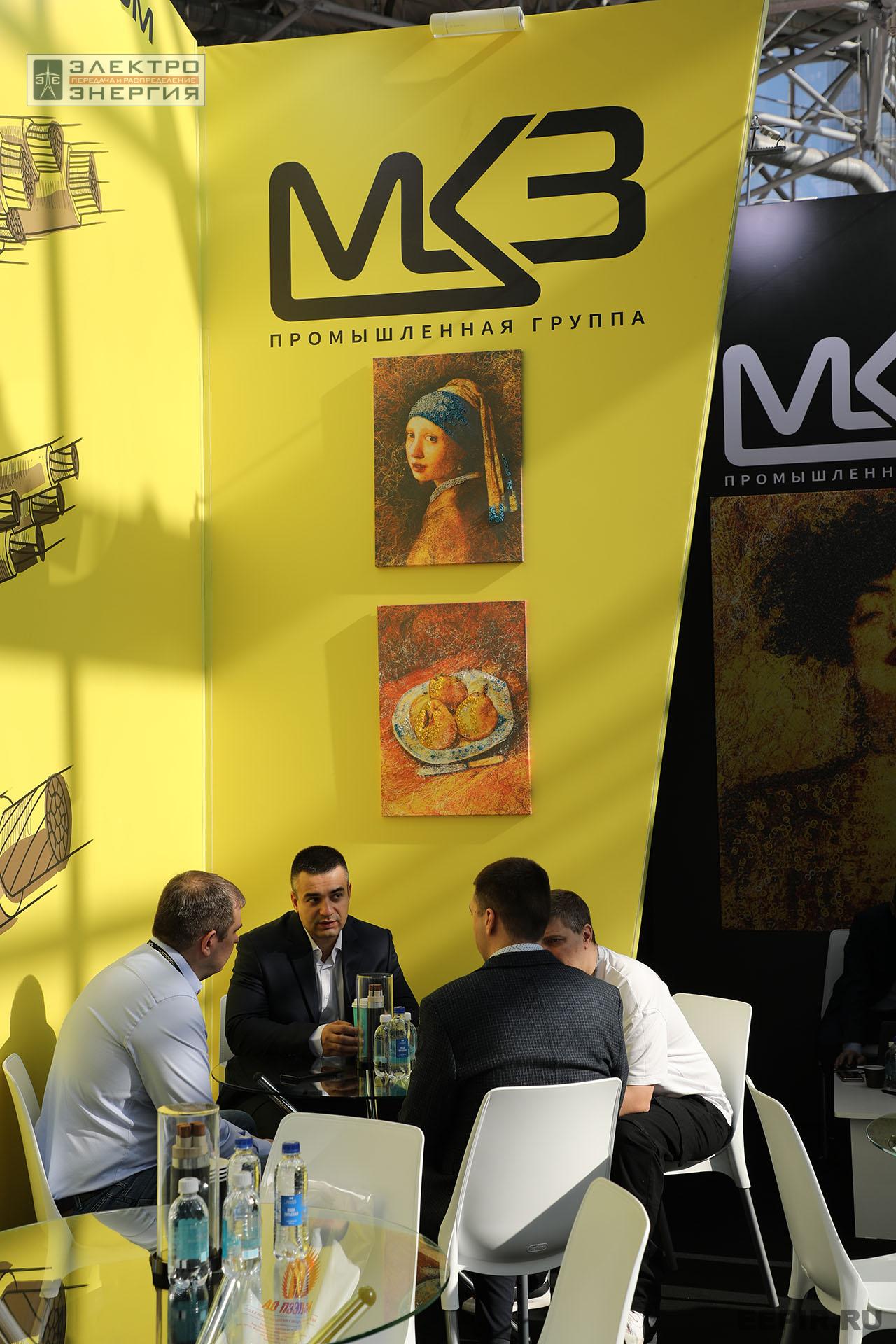 Работа Международной выставки Cabex-2025