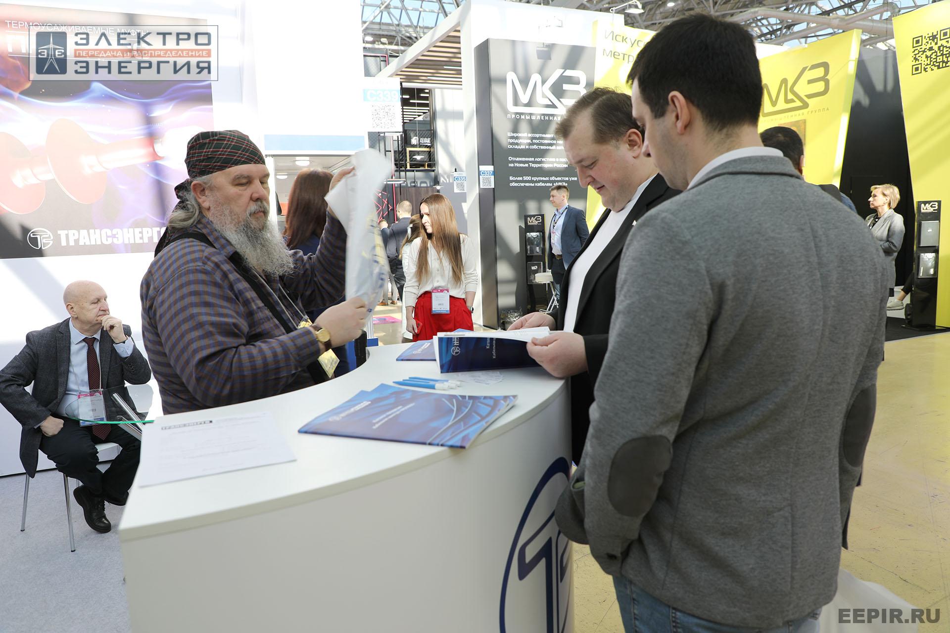 Работа Международной выставки Cabex-2025