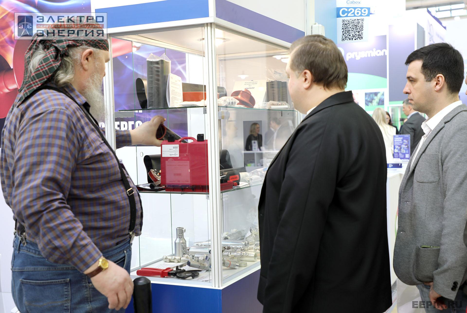 Работа Международной выставки Cabex-2025