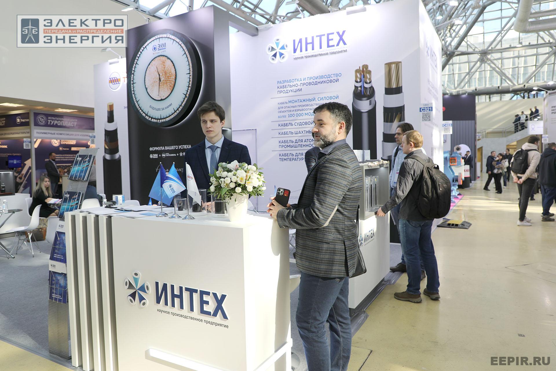 Работа Международной выставки Cabex-2025