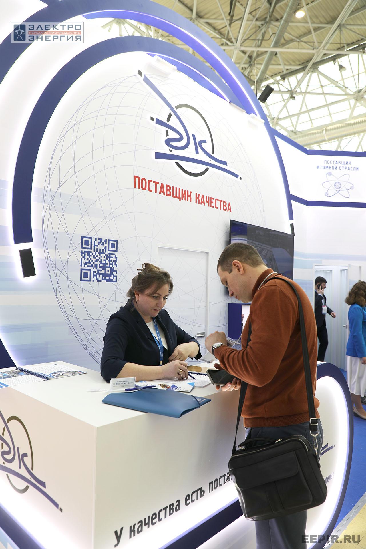 Работа Международной выставки Cabex-2025