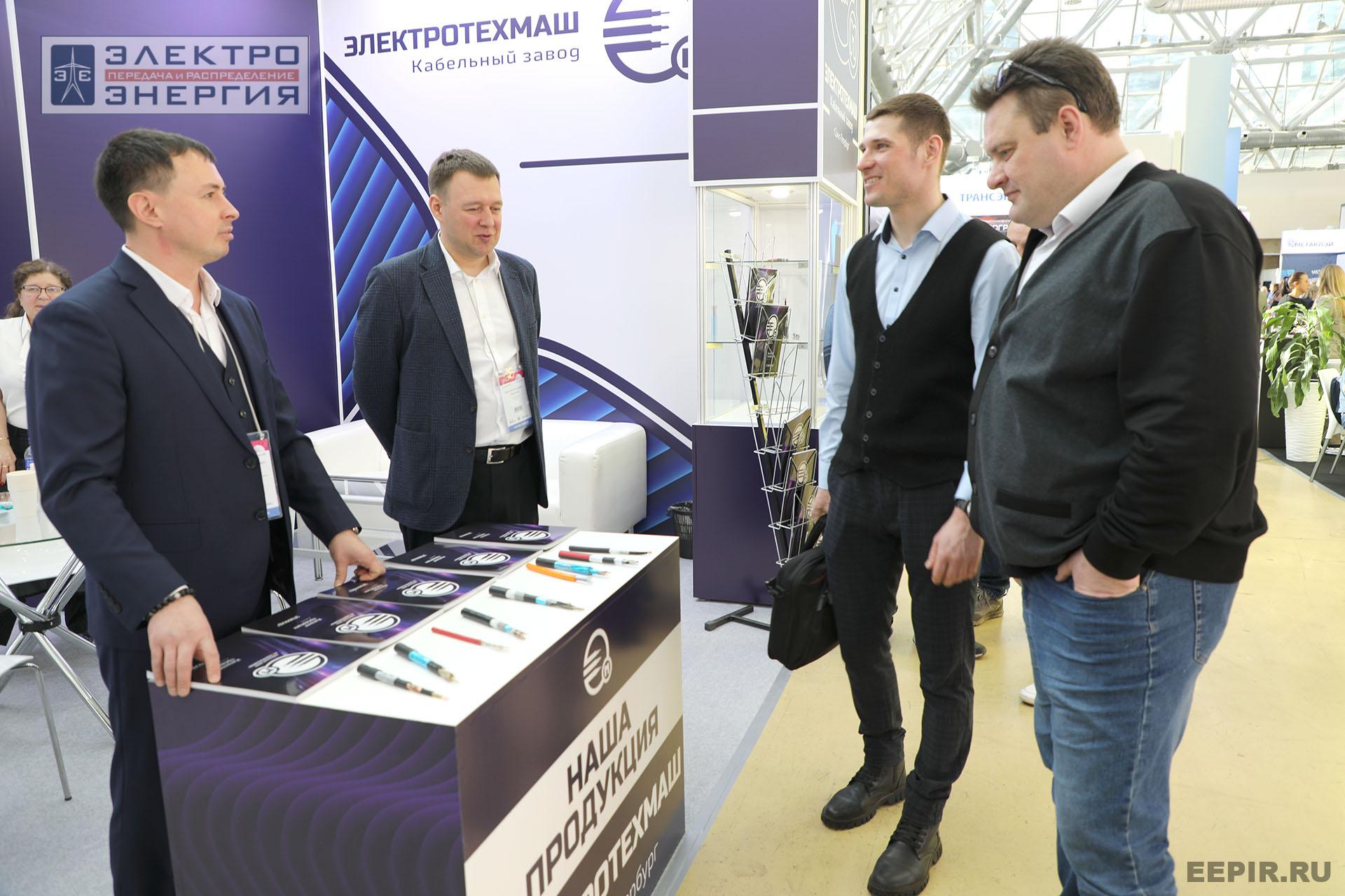 Работа Международной выставки Cabex-2025