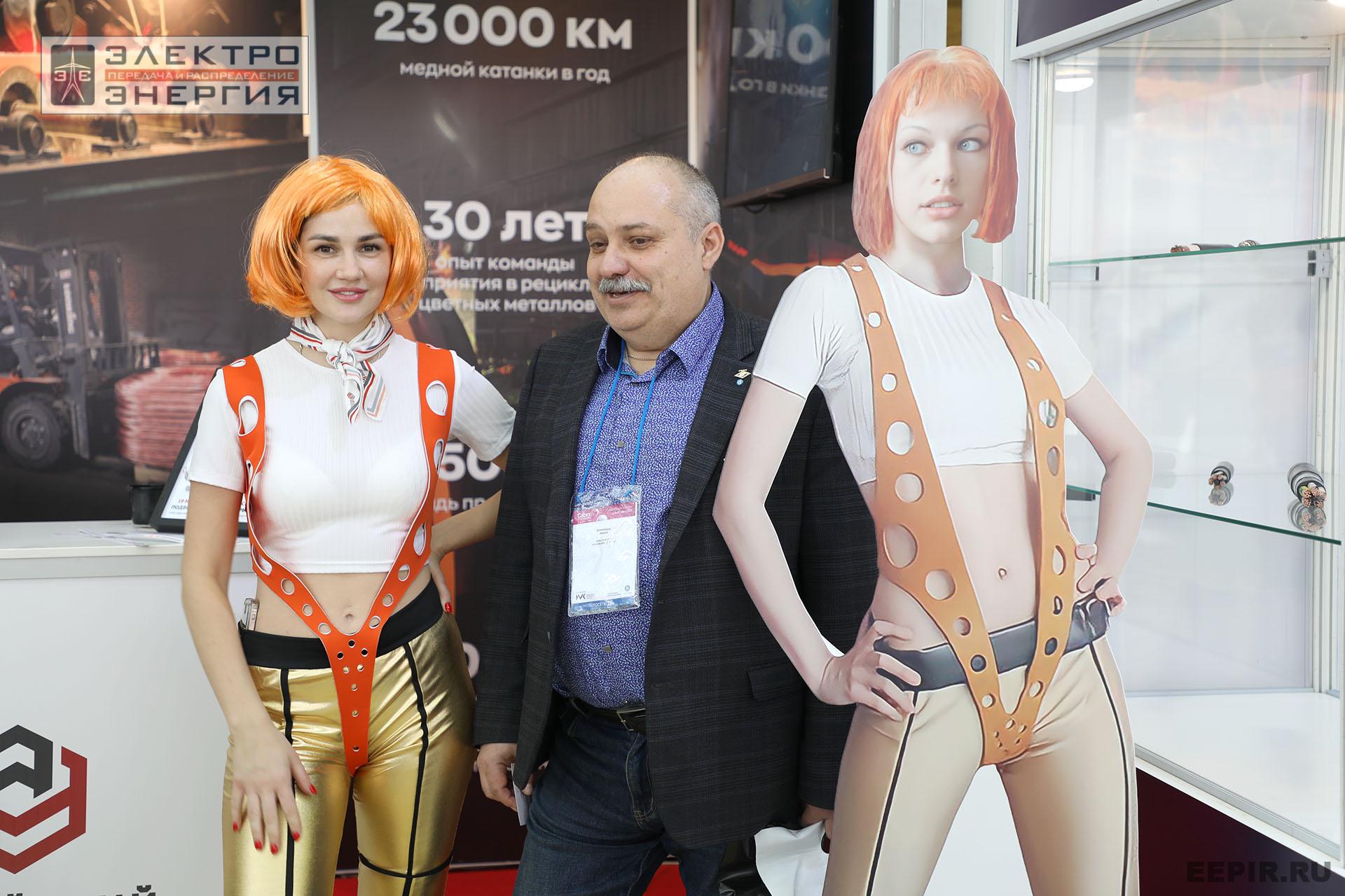 Работа Международной выставки Cabex-2025