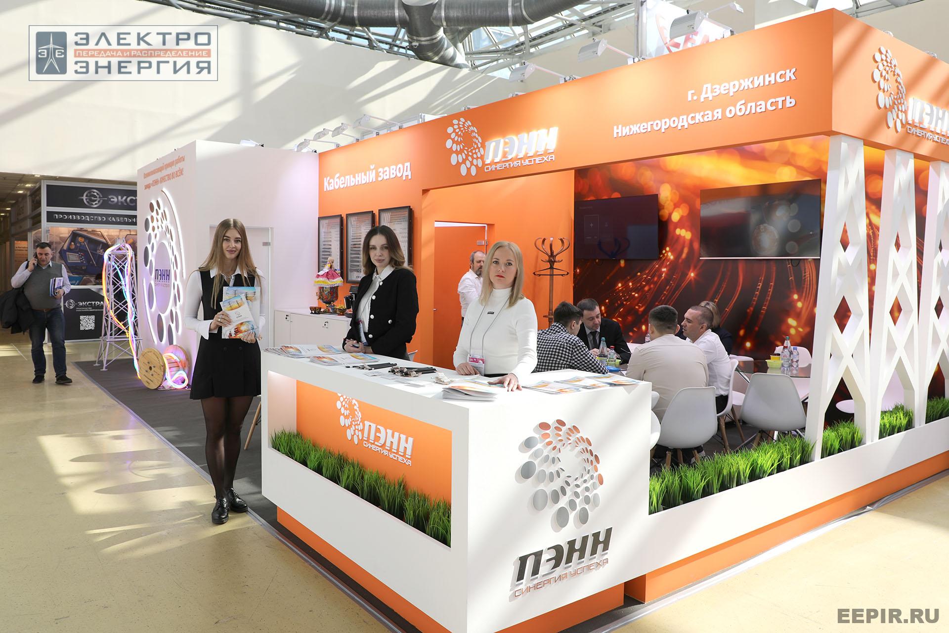 Работа Международной выставки Cabex-2025