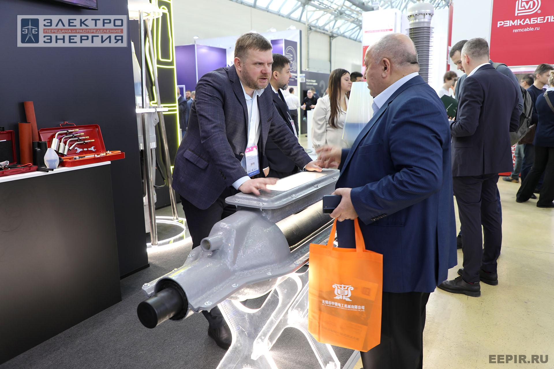 Работа Международной выставки Cabex-2025