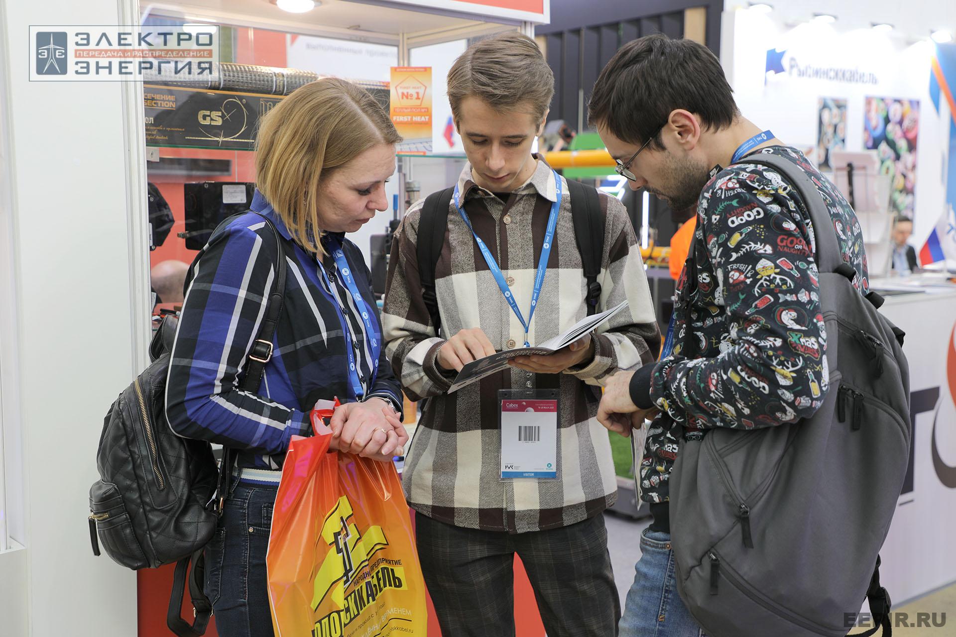 Работа Международной выставки Cabex-2025