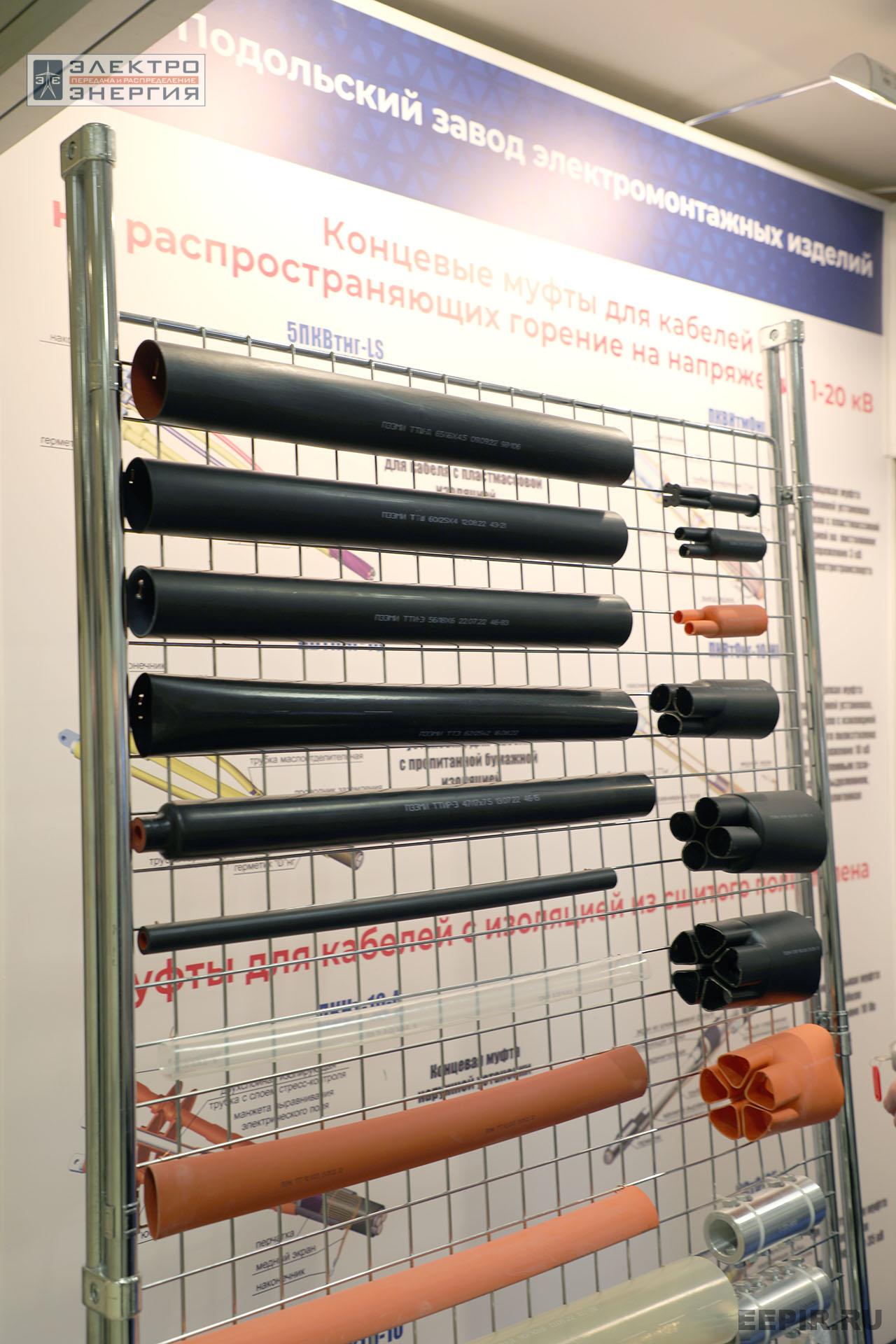 Работа Международной выставки Cabex-2025