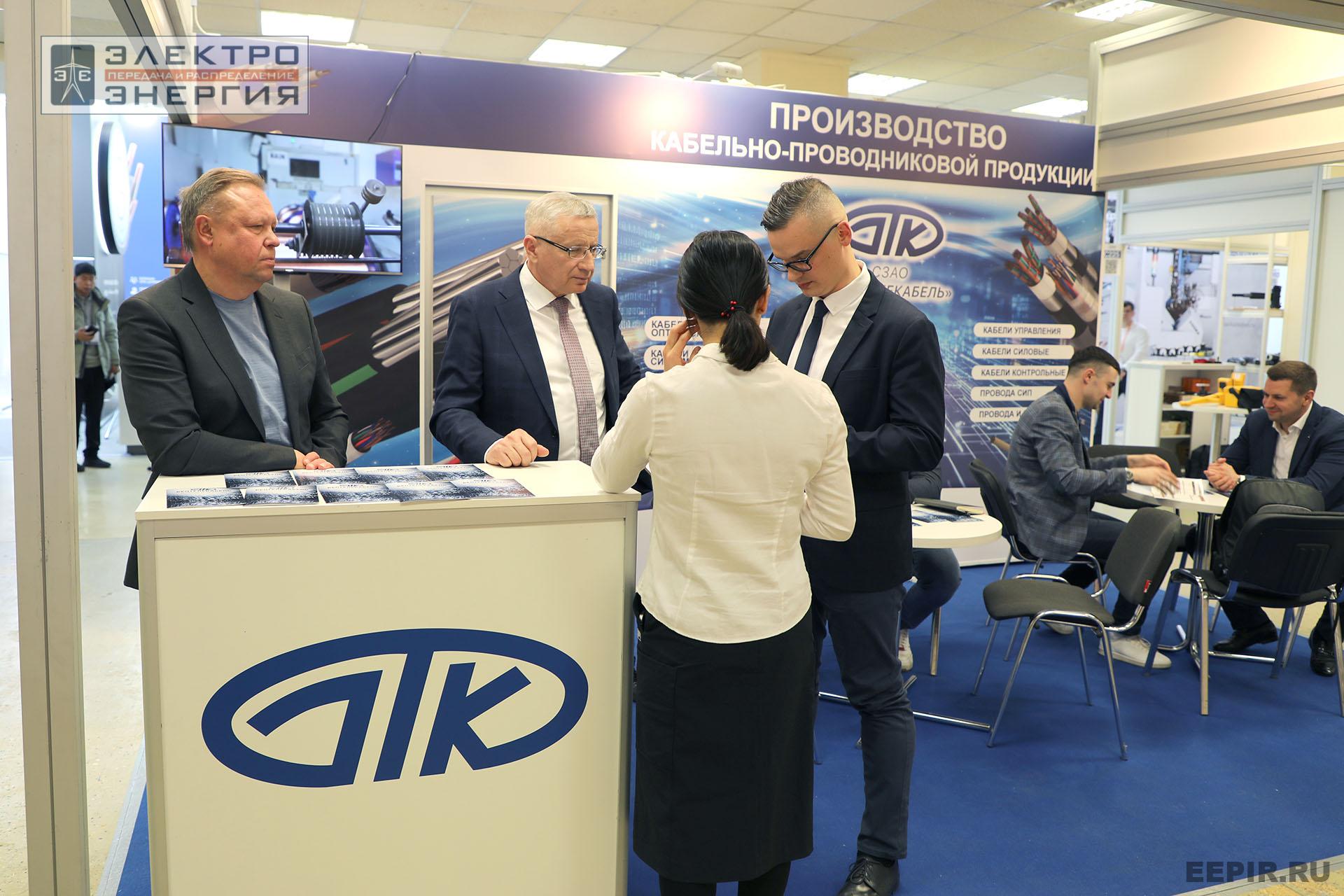 Работа Международной выставки Cabex-2025