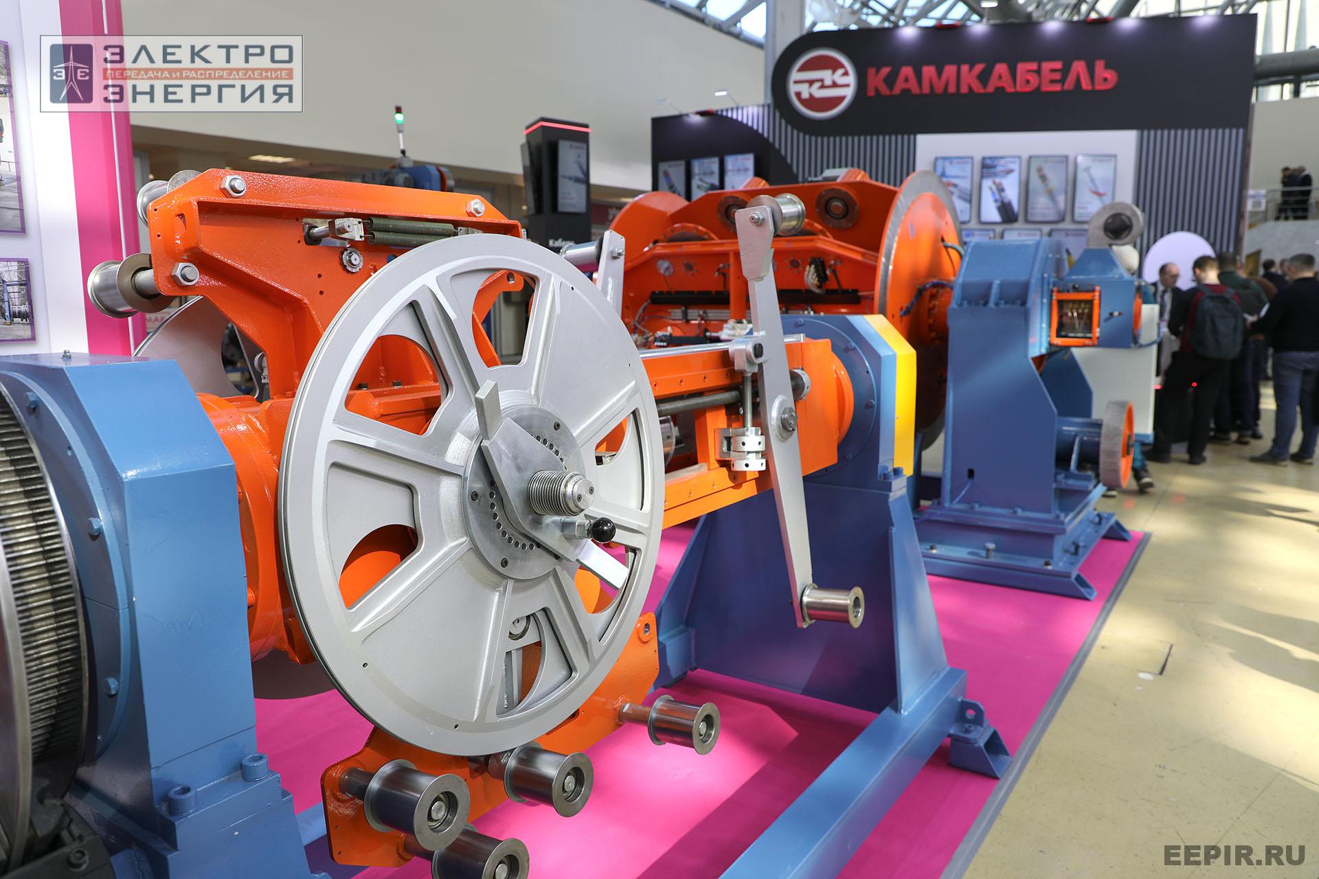 Работа Международной выставки Cabex-2025