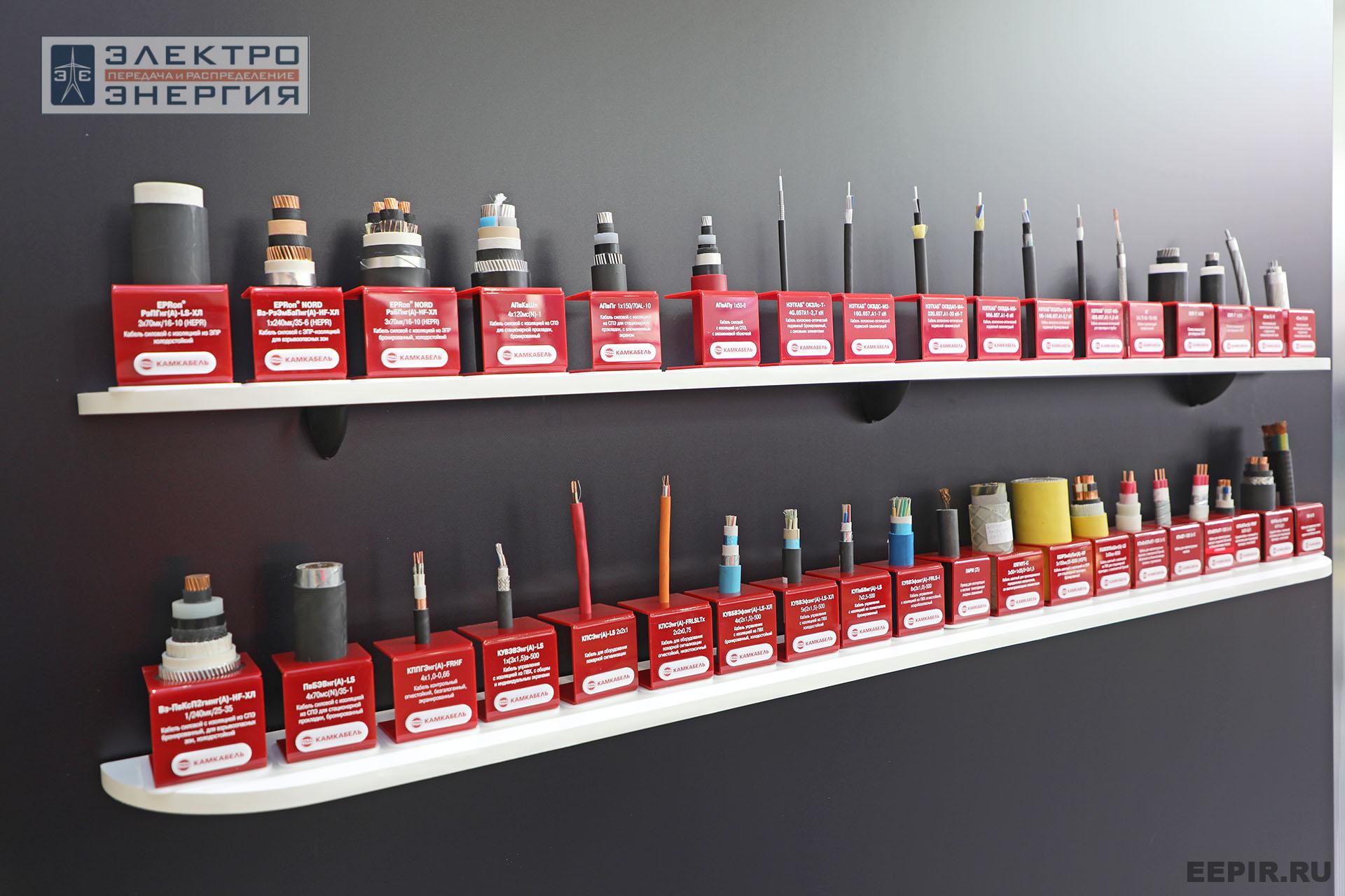 Работа Международной выставки Cabex-2025