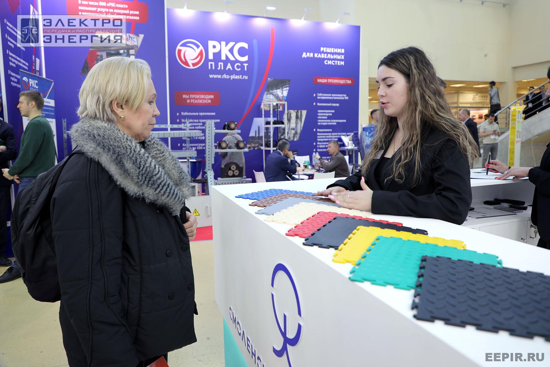 Работа Международной выставки Cabex-2025