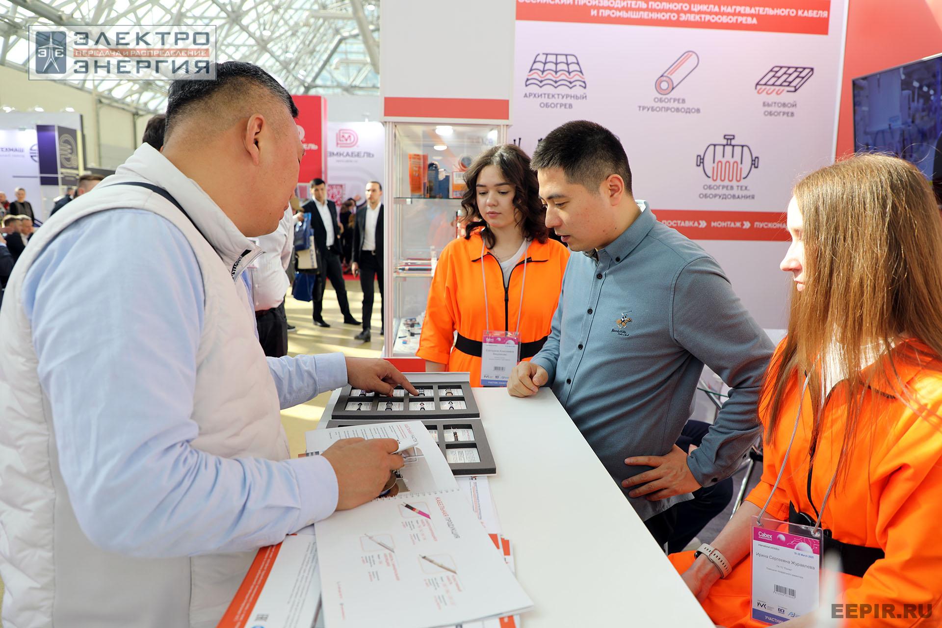 Работа Международной выставки Cabex-2025