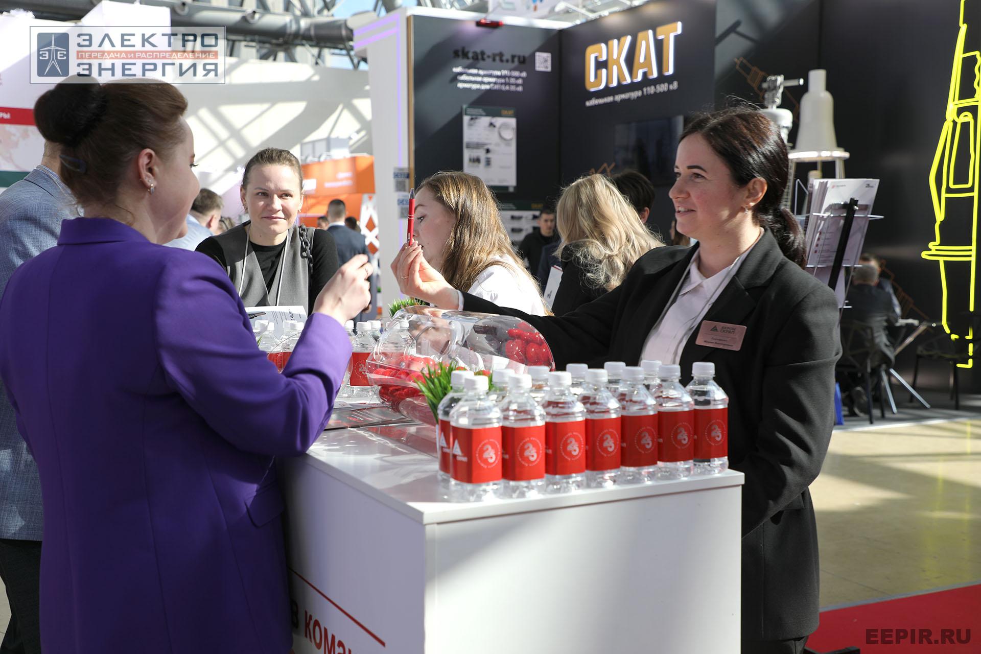 Работа Международной выставки Cabex-2025