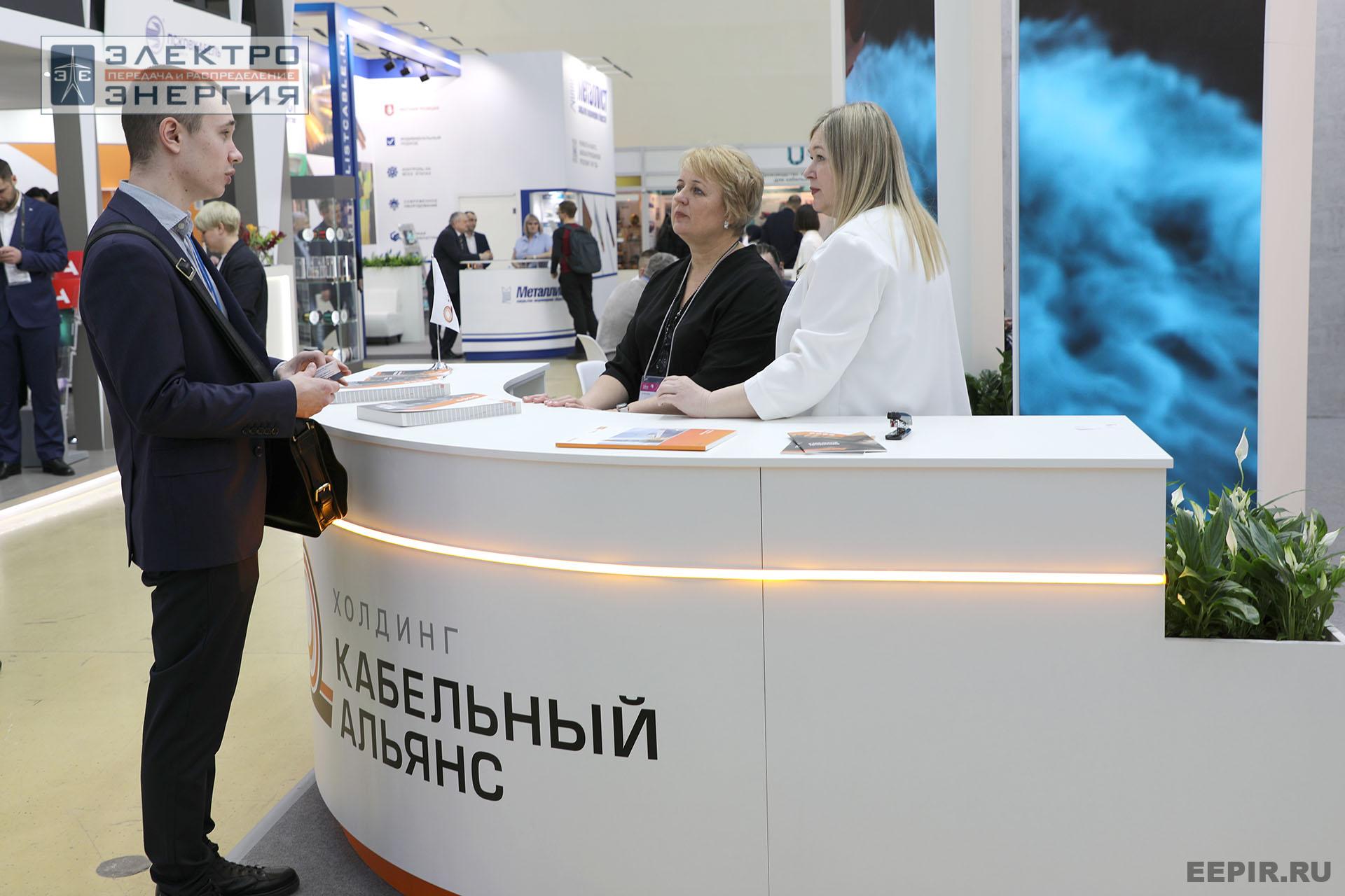 Работа Международной выставки Cabex-2025