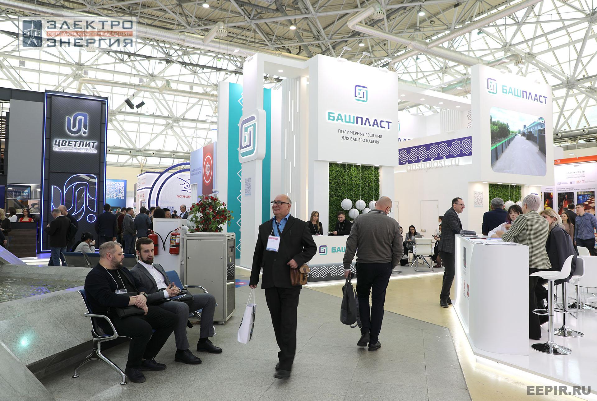 Работа Международной выставки Cabex-2025