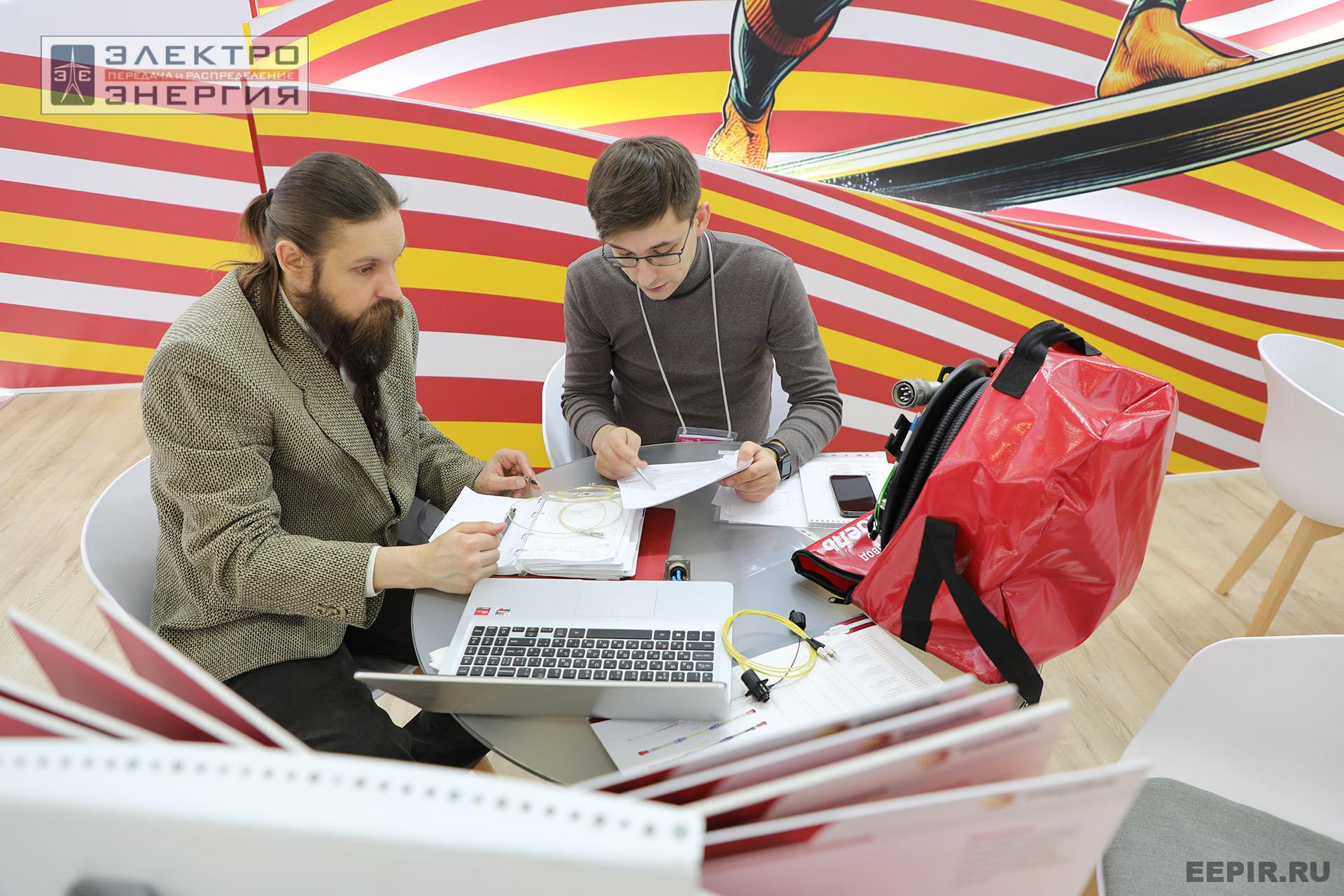 Работа Международной выставки Cabex-2025