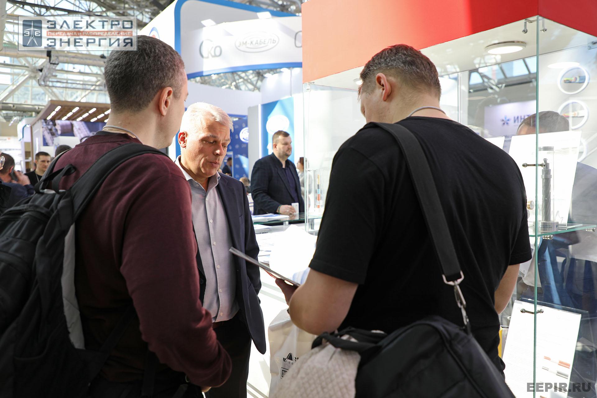 Работа Международной выставки Cabex-2025