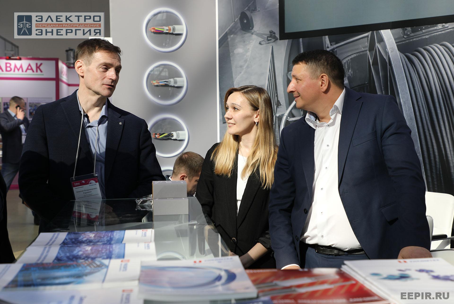 Работа Международной выставки Cabex-2025