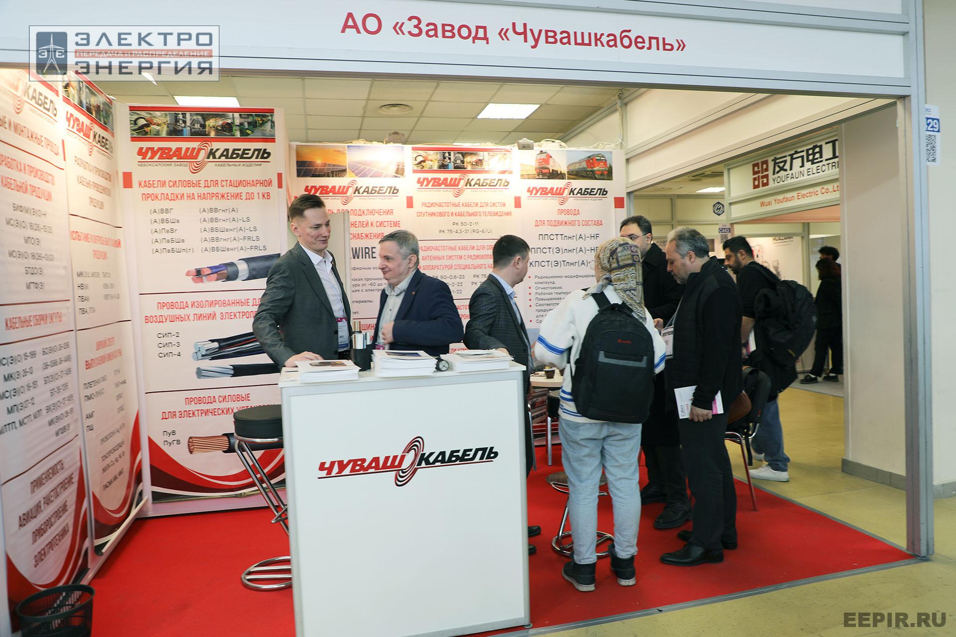 Работа Международной выставки Cabex-2025