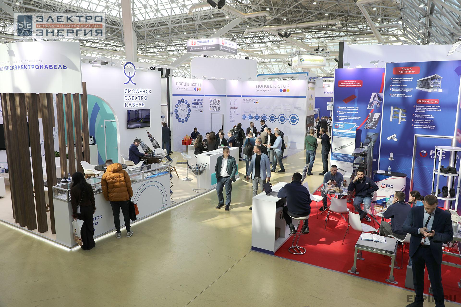 Работа Международной выставки Cabex-2025