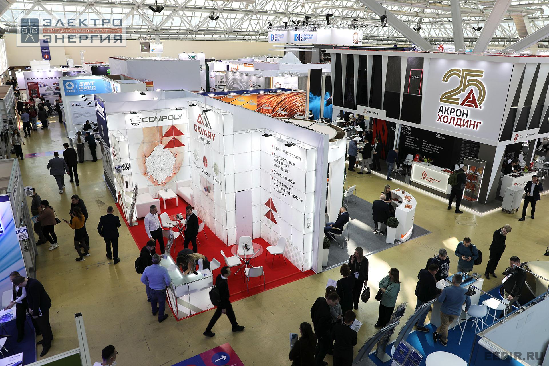 Работа Международной выставки Cabex-2025
