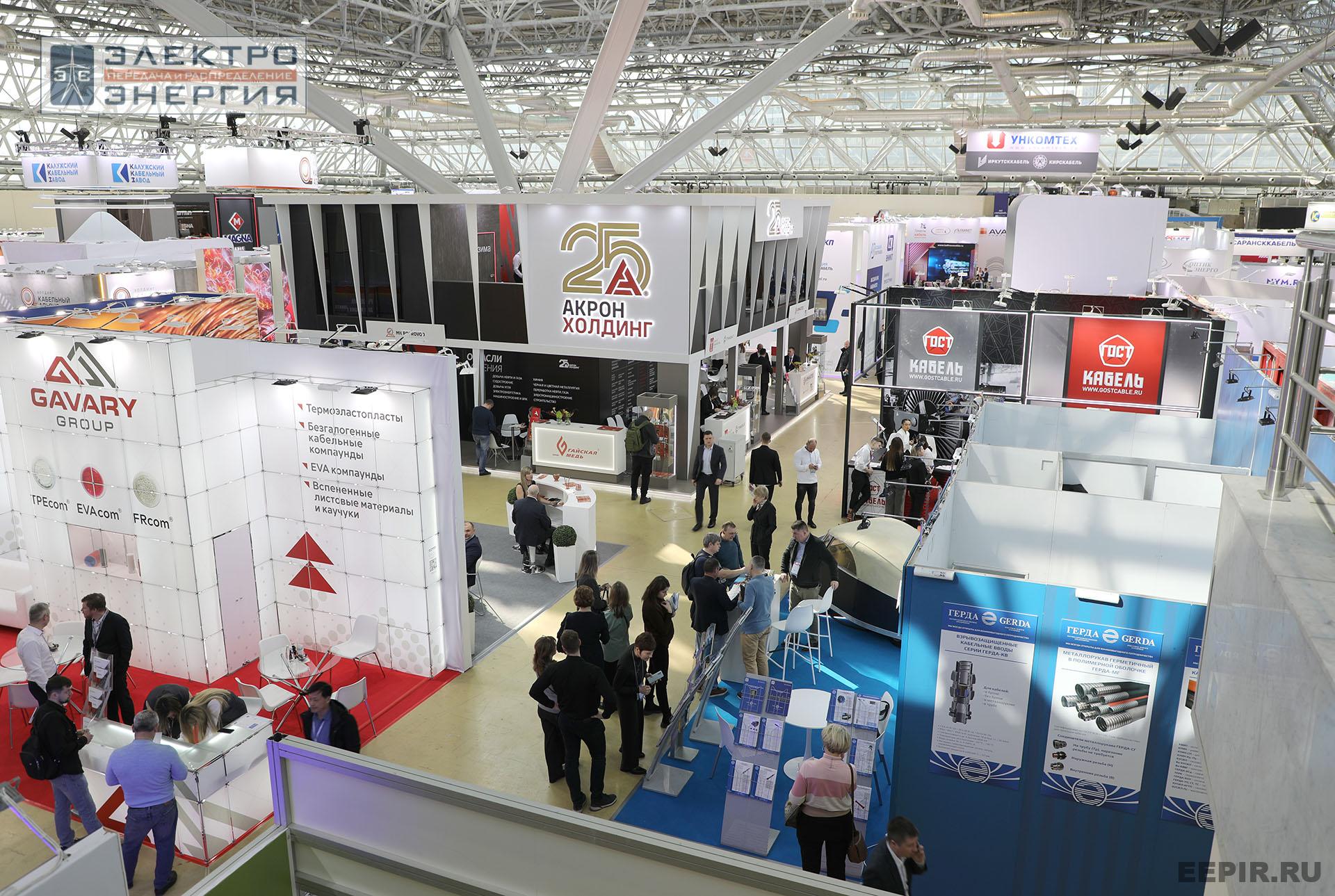 Работа Международной выставки Cabex-2025