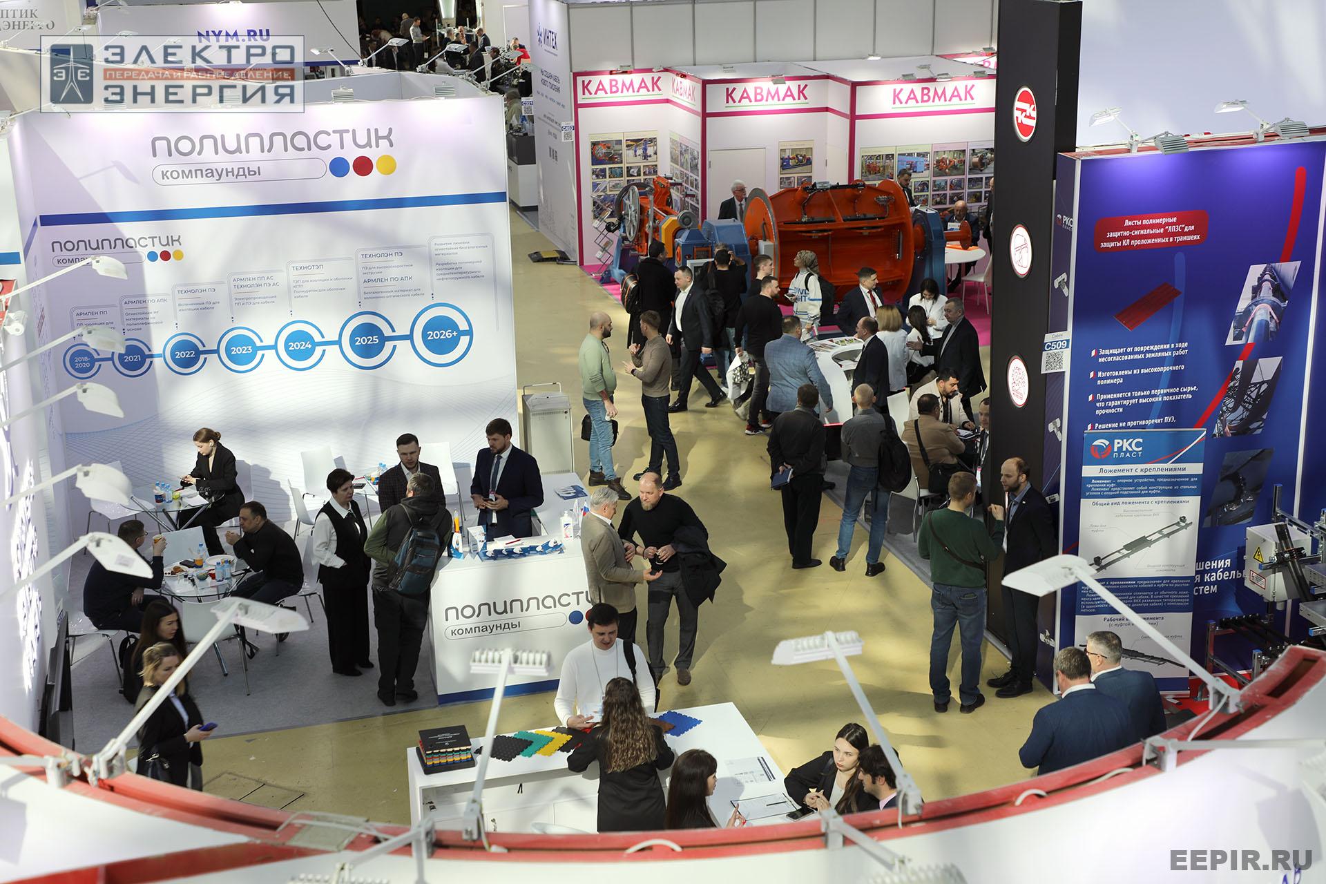 Работа Международной выставки Cabex-2025