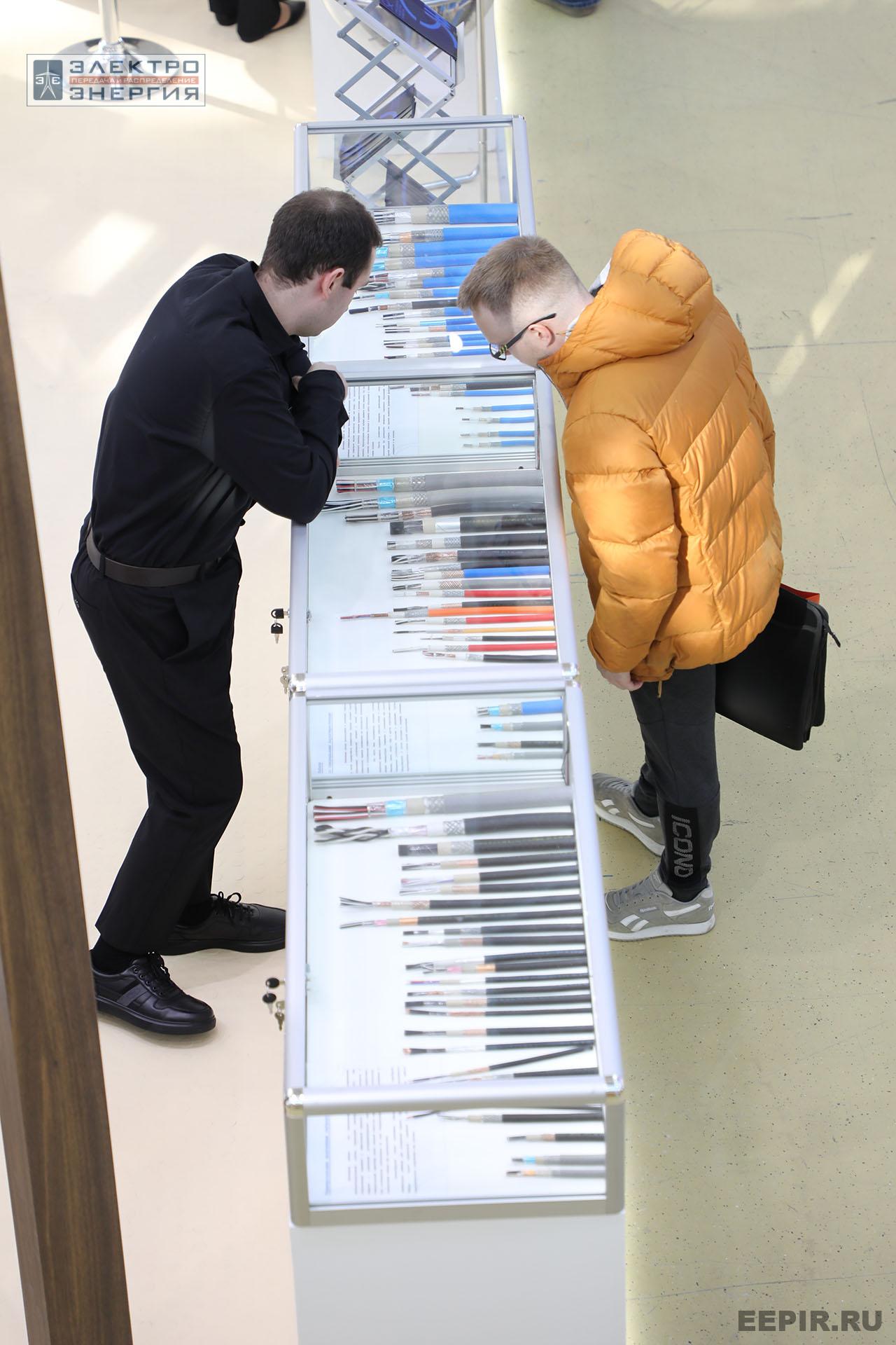 Работа Международной выставки Cabex-2025