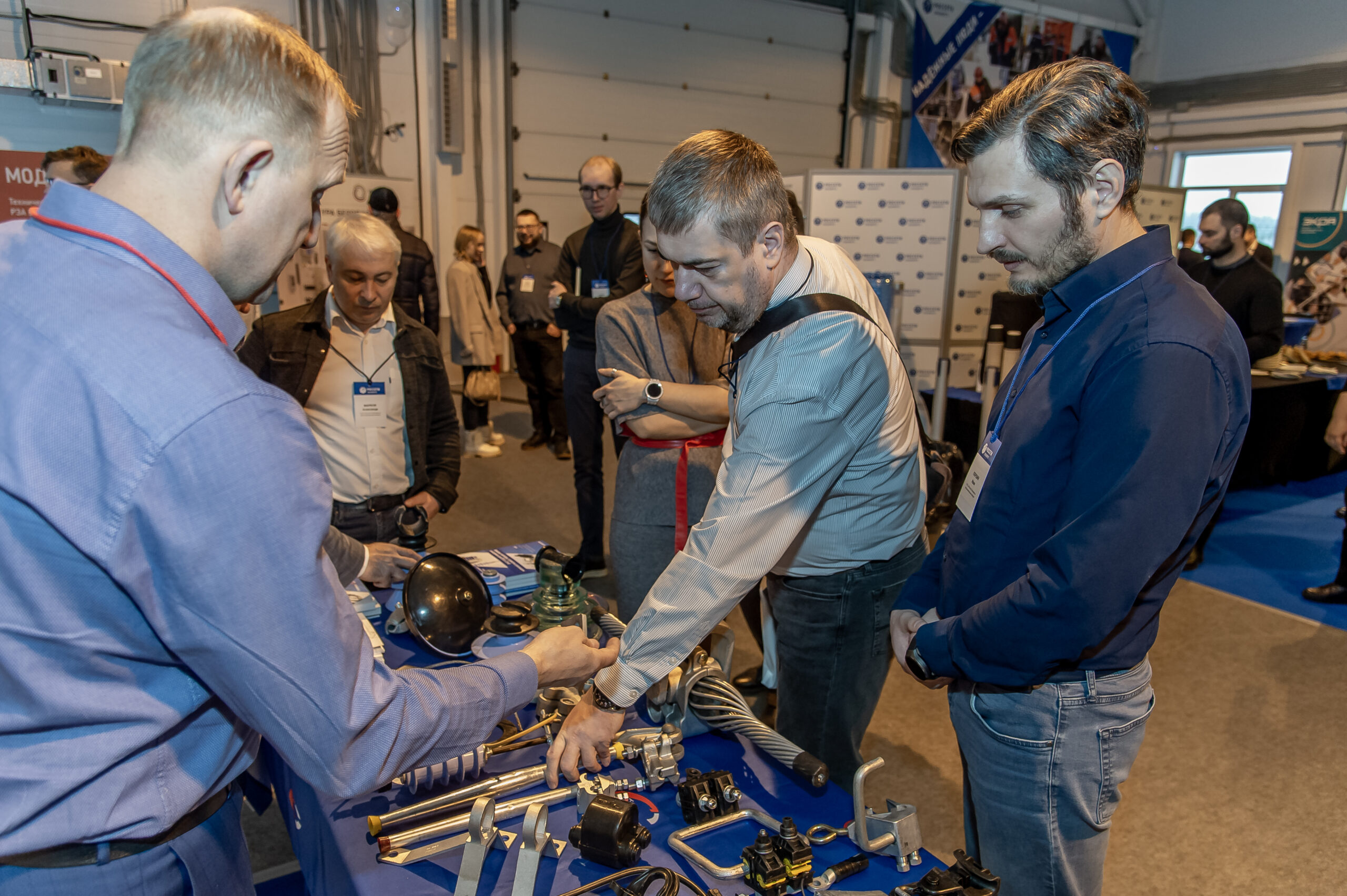 Корпоративный День презентаций ПАО&nbsp;«Россети Ленэнерго» 13&nbsp;марта 2025&nbsp;года фото