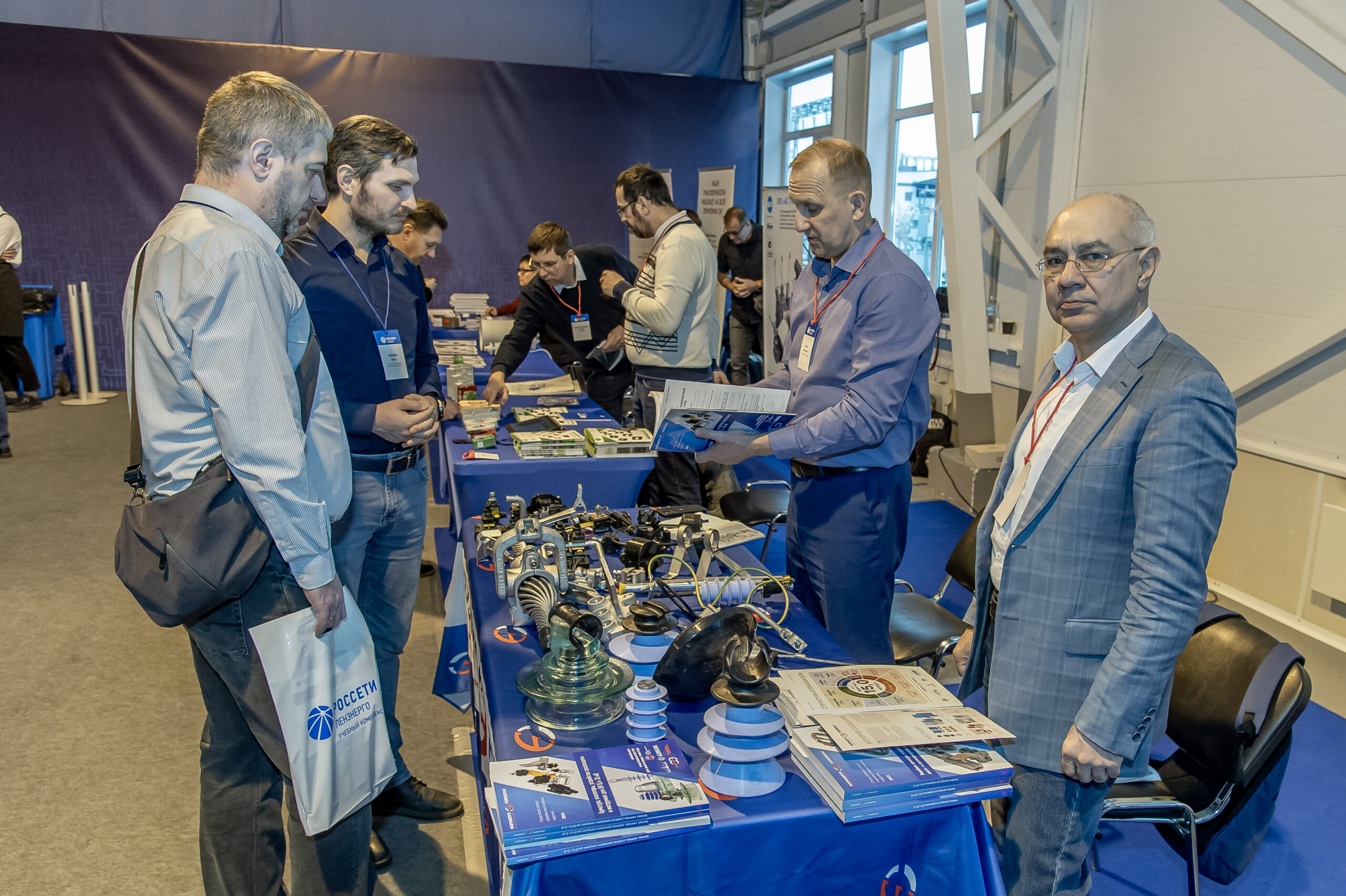 Корпоративный День презентаций ПАО&nbsp;«Россети Ленэнерго» 13&nbsp;марта 2025&nbsp;года фото