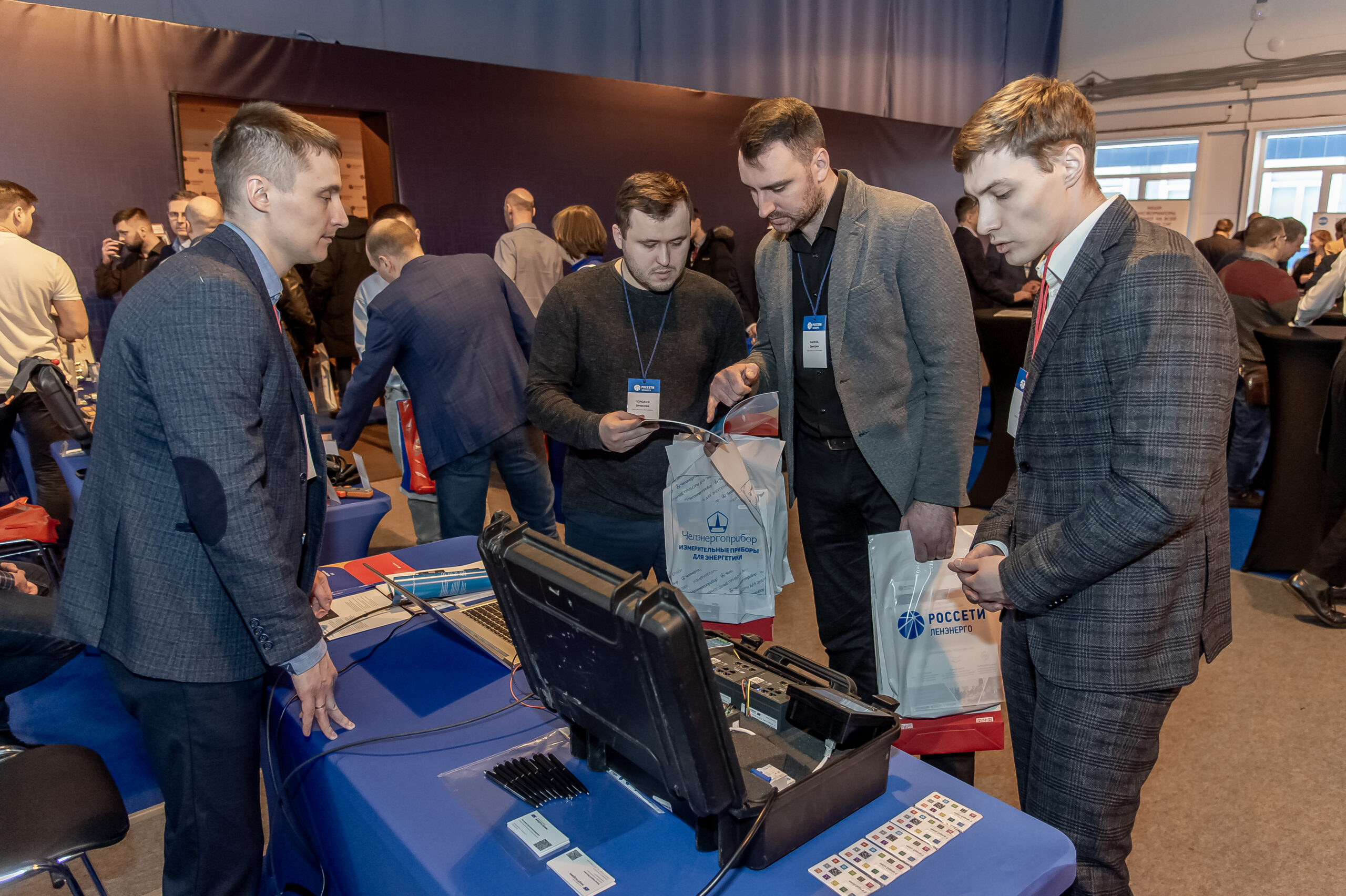 Корпоративный День презентаций ПАО&nbsp;«Россети Ленэнерго» 13&nbsp;марта 2025&nbsp;года фото