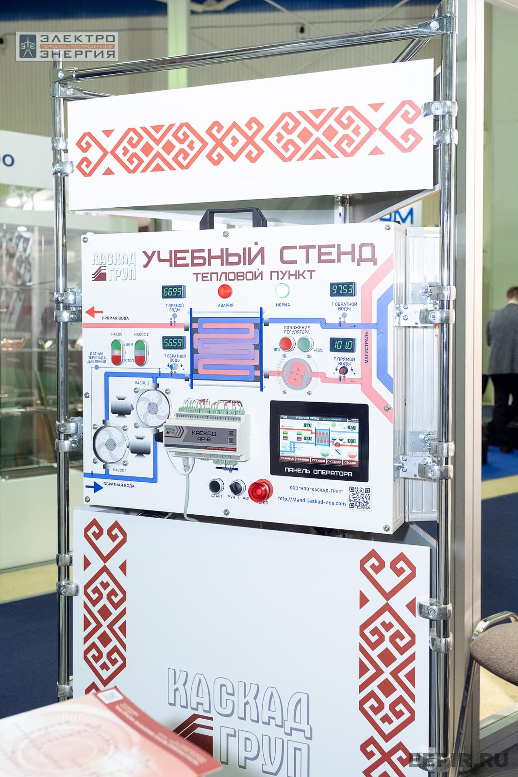 Работа Международной выставки «Электро-2025»