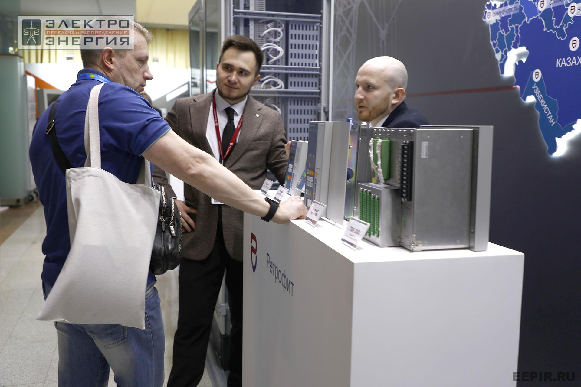 Выставка электротехнической продукции на «РЕЛАВЭКСПО-2025»