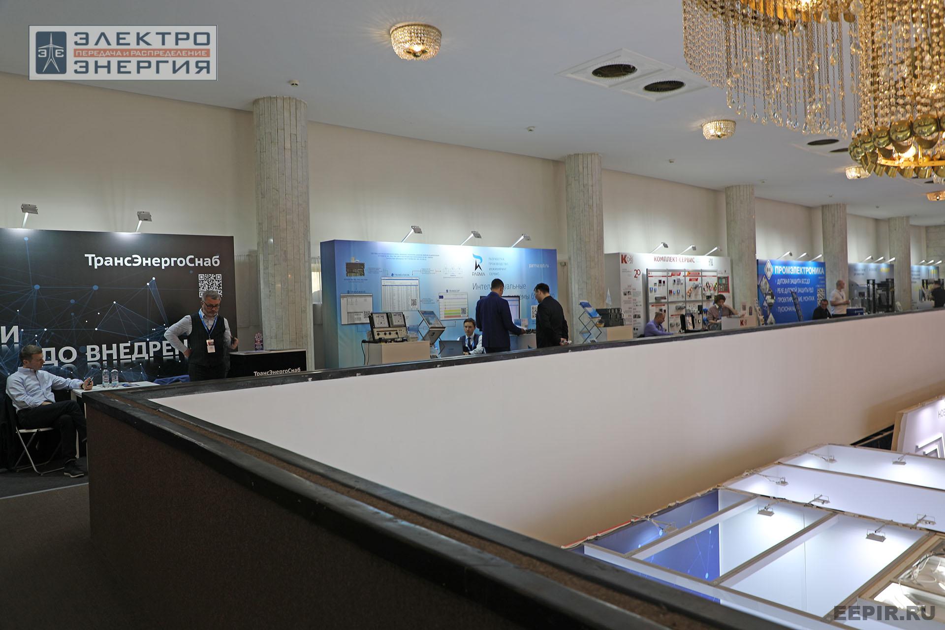 Выставка электротехнической продукции на «РЕЛАВЭКСПО-2025»