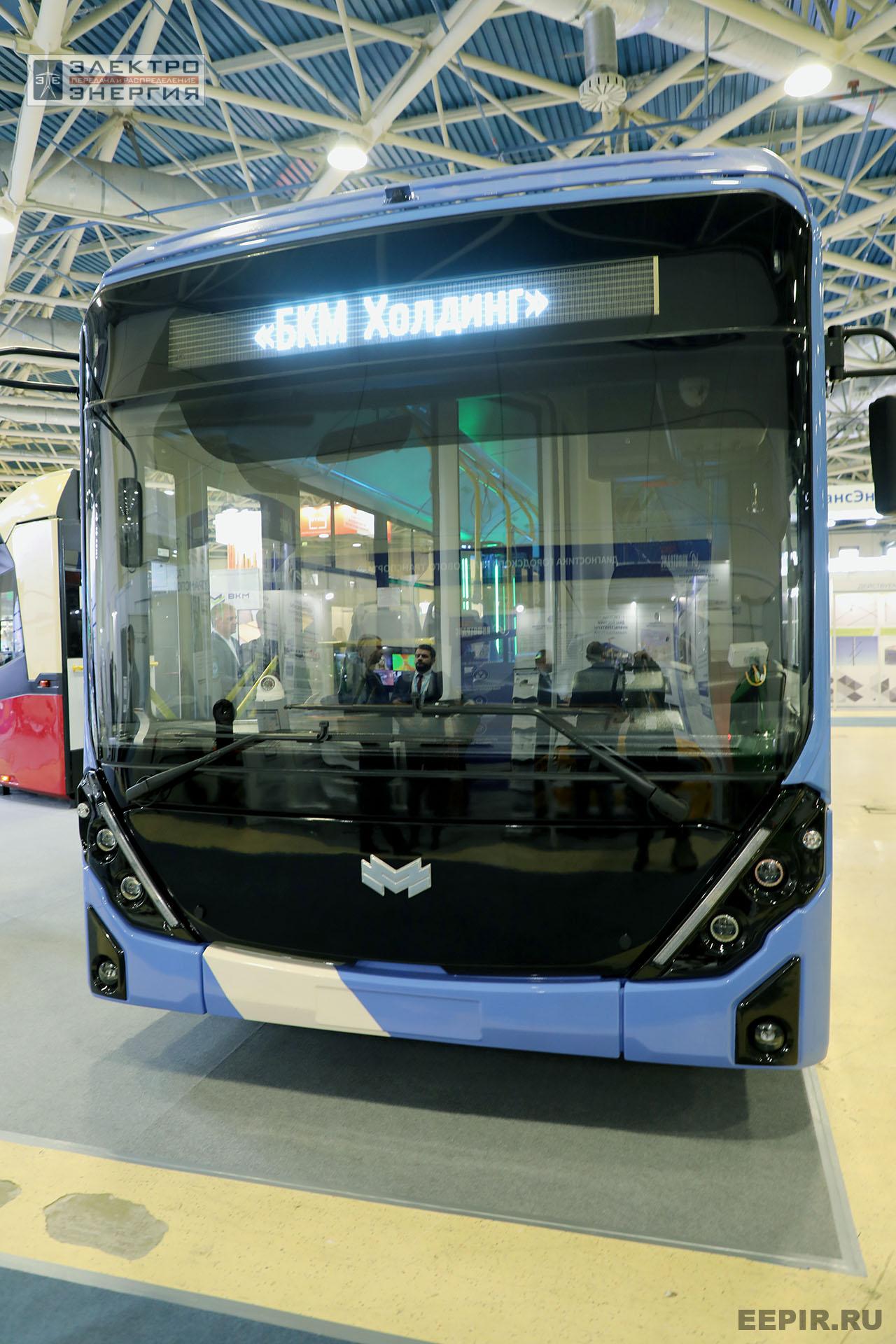 На 14-й международной выставке «ЭлектроТранс-2025»