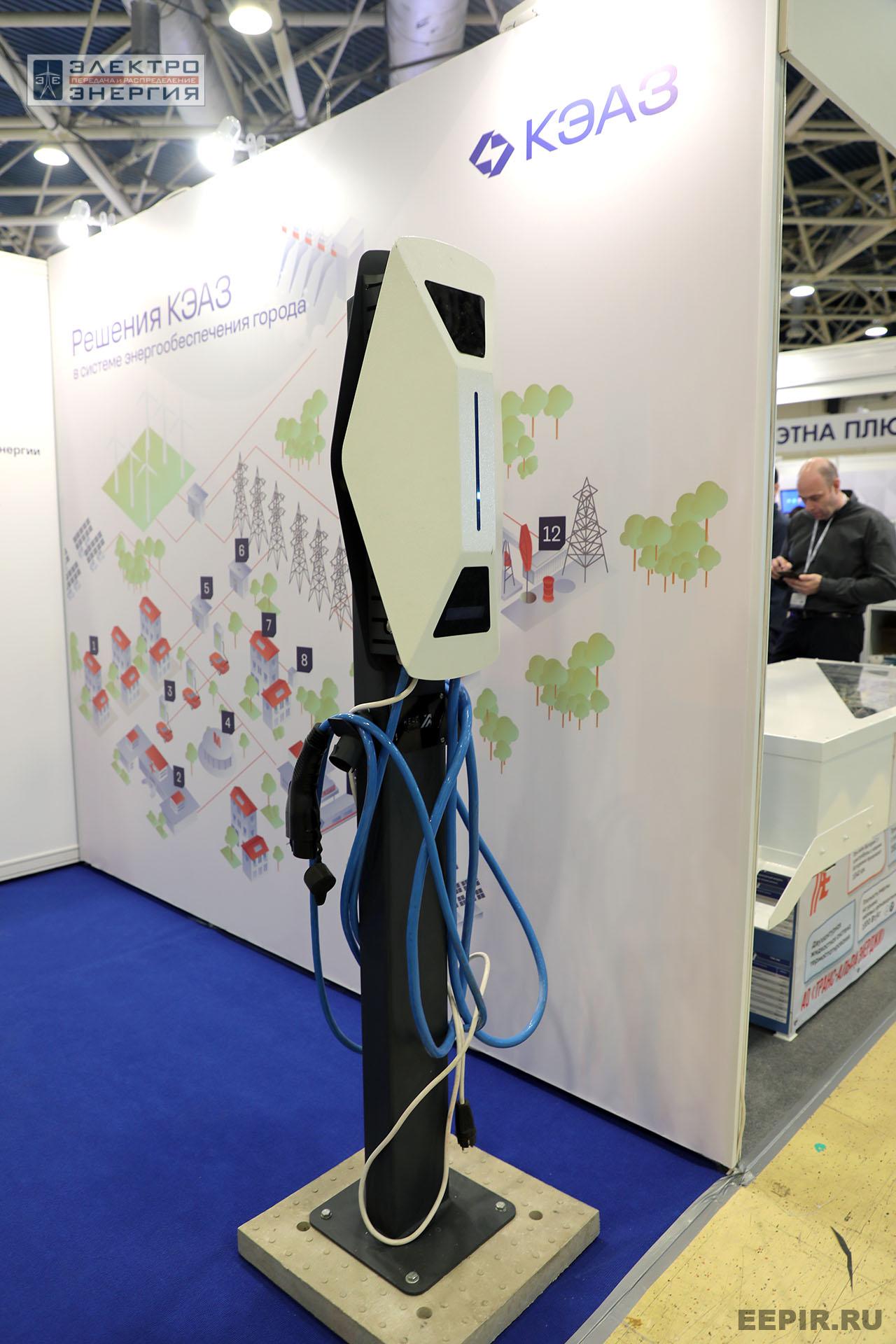 На 14-й международной выставке «ЭлектроТранс-2025»