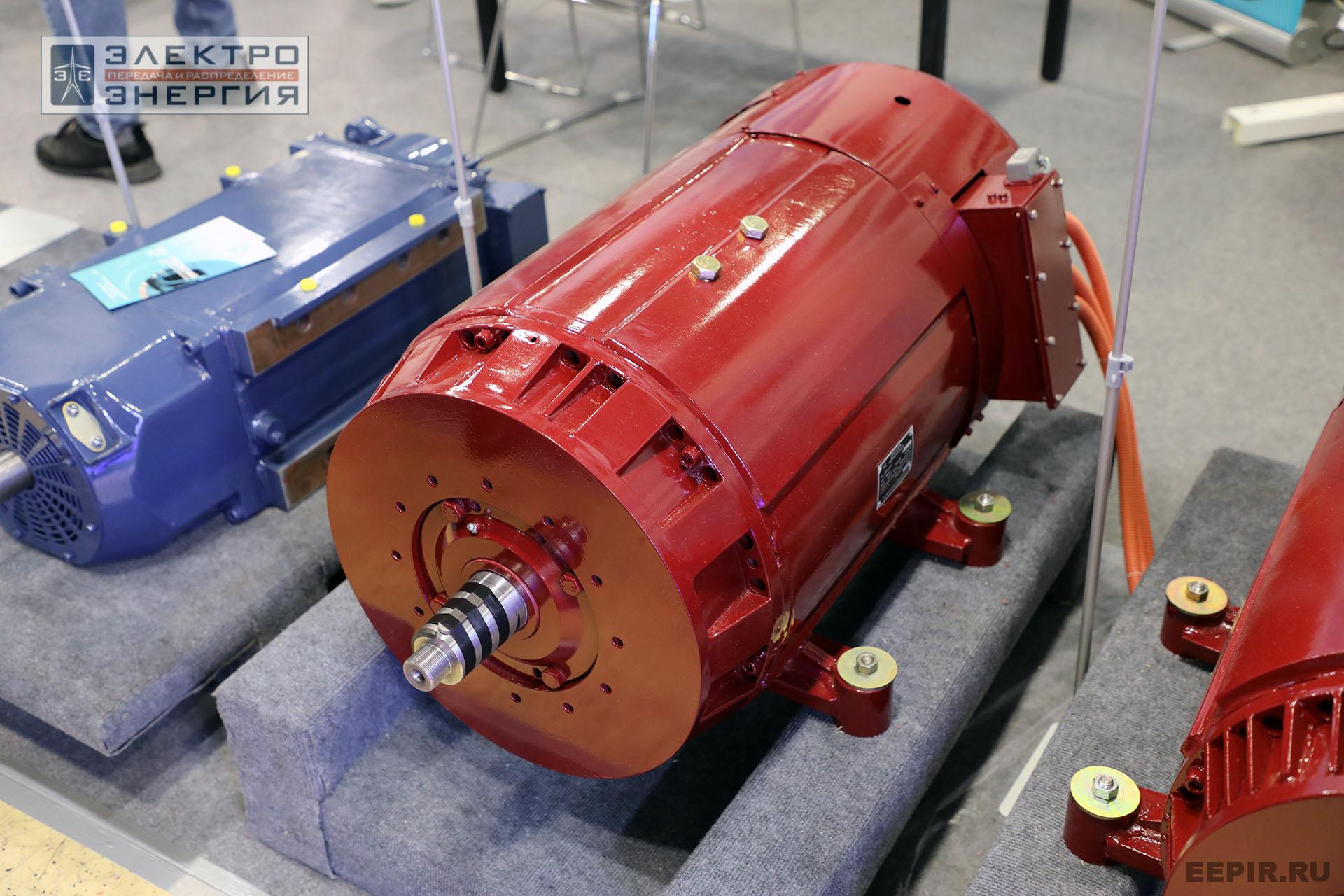 На 14-й международной выставке «ЭлектроТранс-2025»