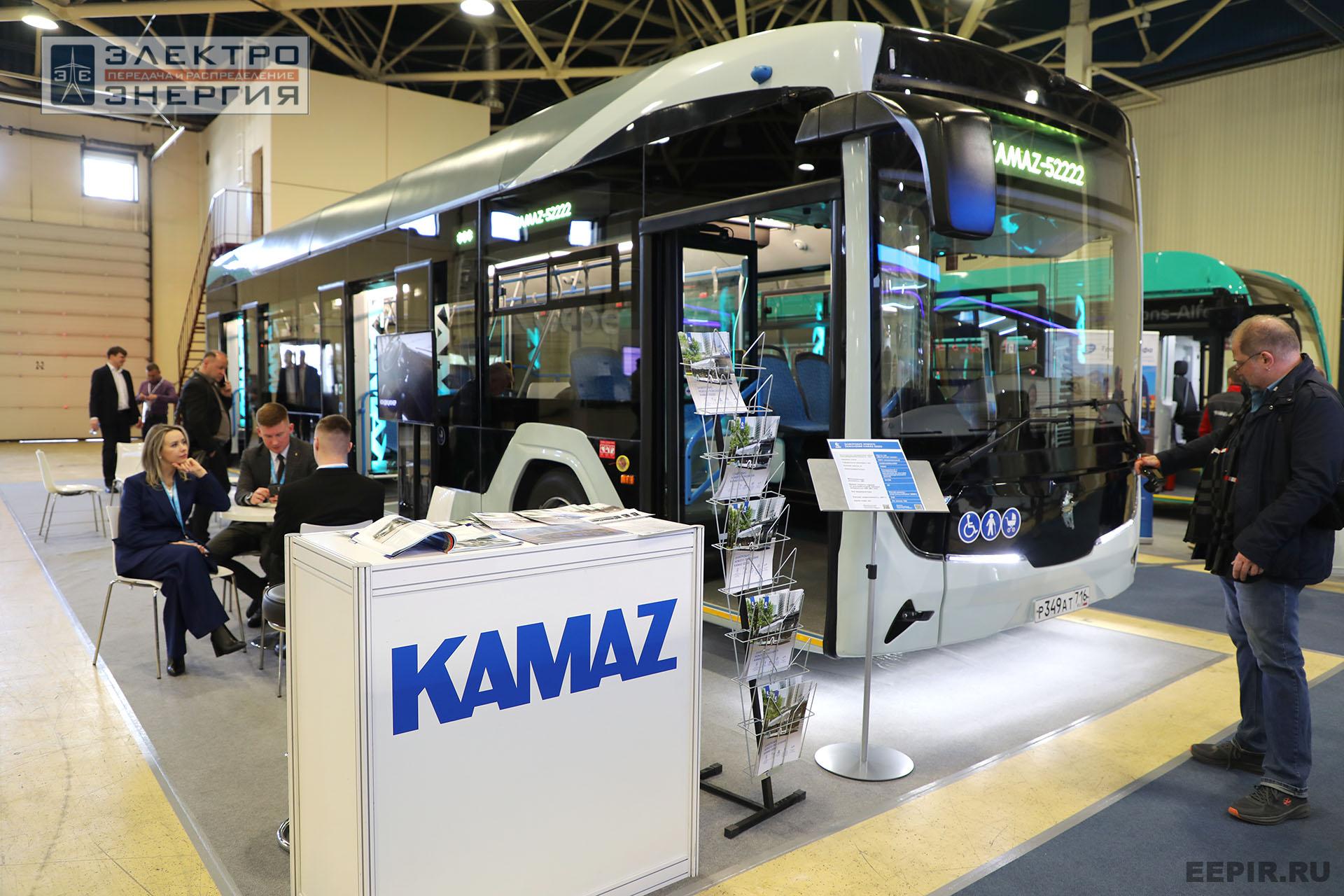 На 14-й международной выставке «ЭлектроТранс-2025»